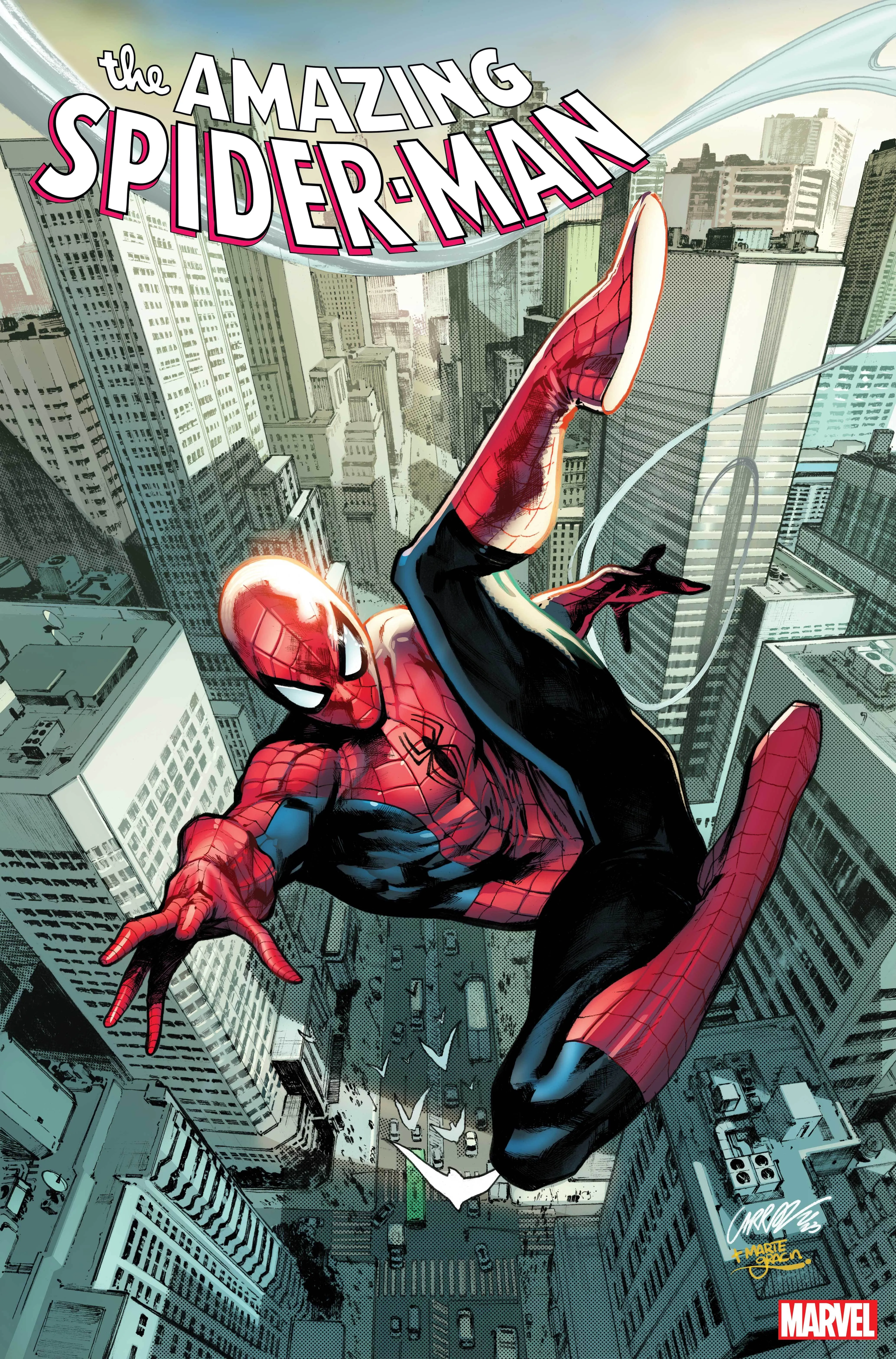 75 Years of Marvel マーベル アメコミ　スパイダーマン他 Highly-Anticipated 'Amazing Spider-Man' #26 Gets a New Variant