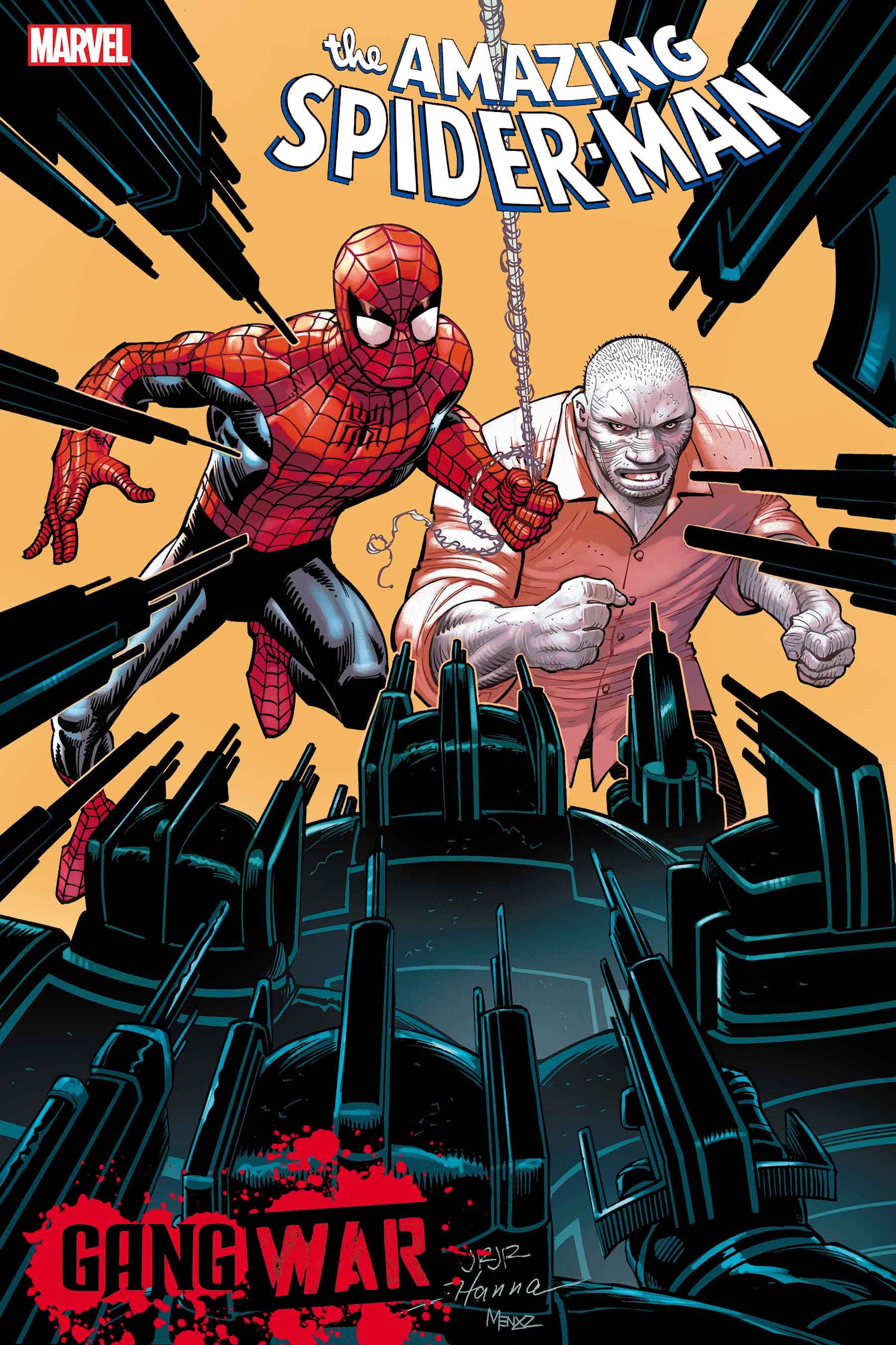 AMAZING SPIDER-MAN #40 cover by John Romita Jr.