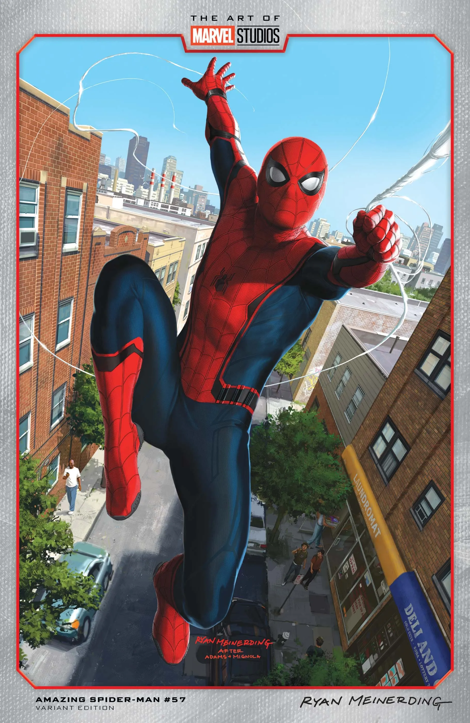 Celebrate the Art of the Marvel Cinematic Universe with New Marvel