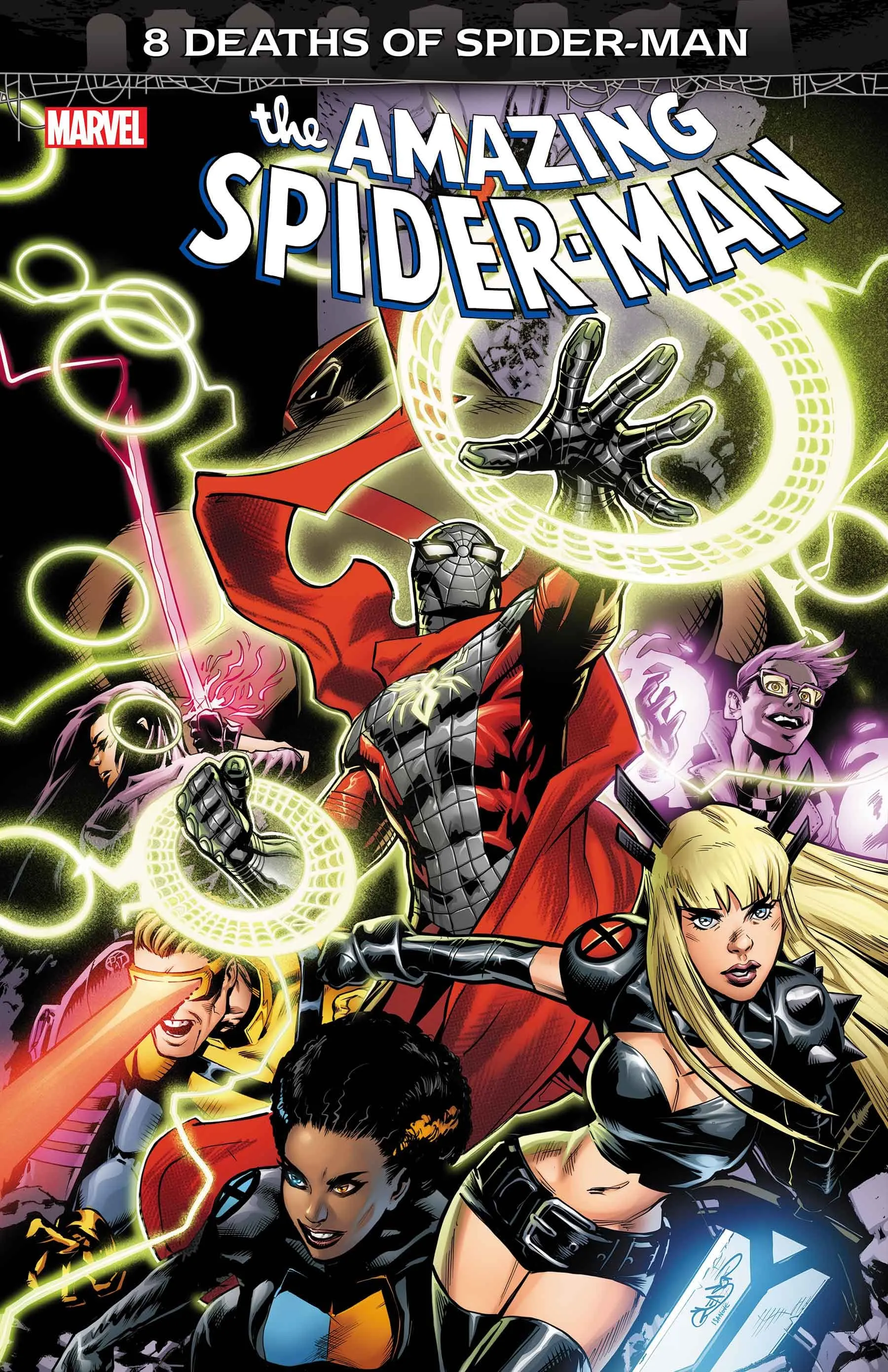 The X-Men Join Spidey's Fight Against Cyttorak in Upcoming
