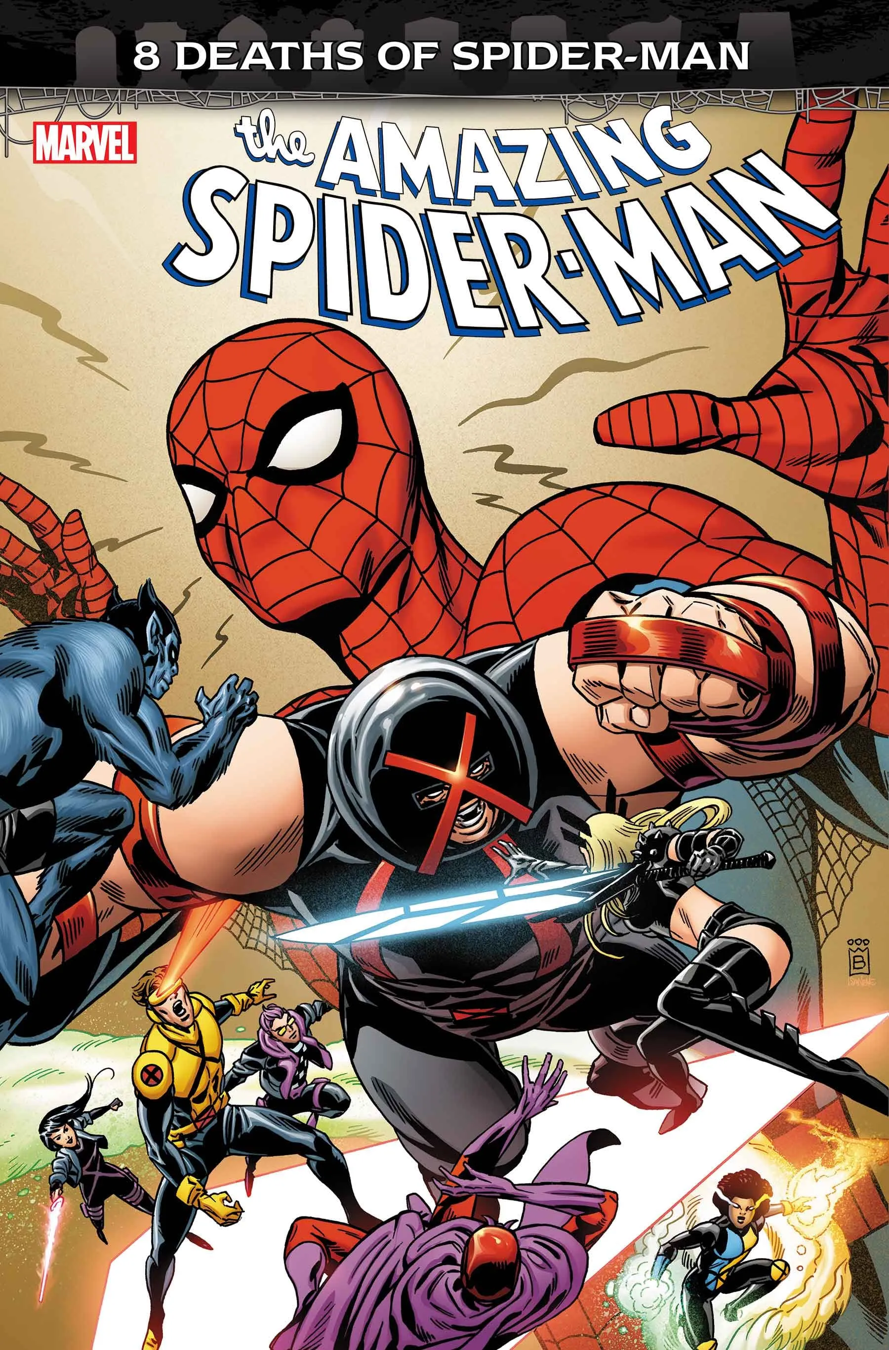 The X-Men Join Spidey's Fight Against Cyttorak in Upcoming