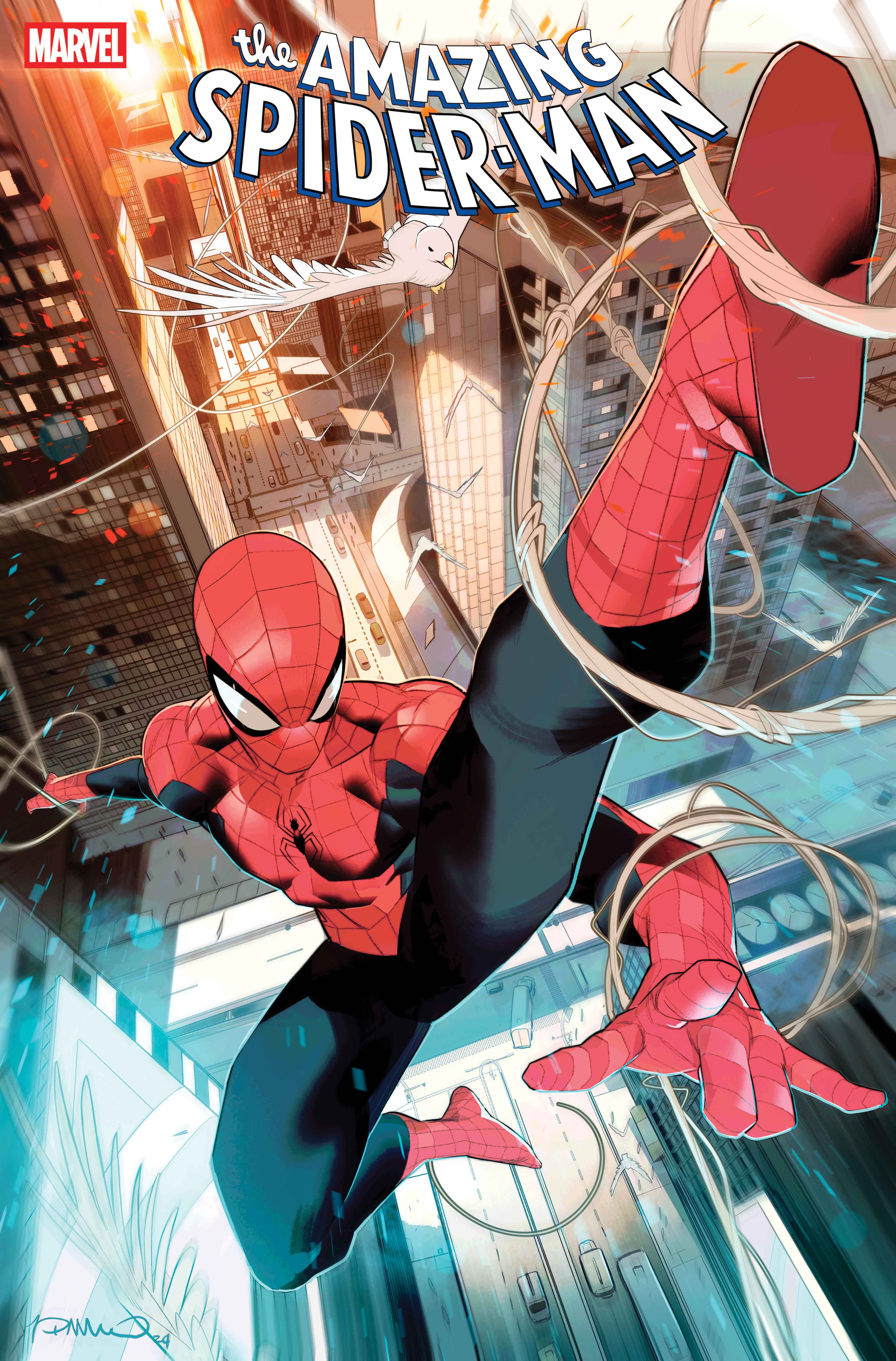 AMAZING SPIDER-MAN #1 Variant Cover by SIMONE DI MEO