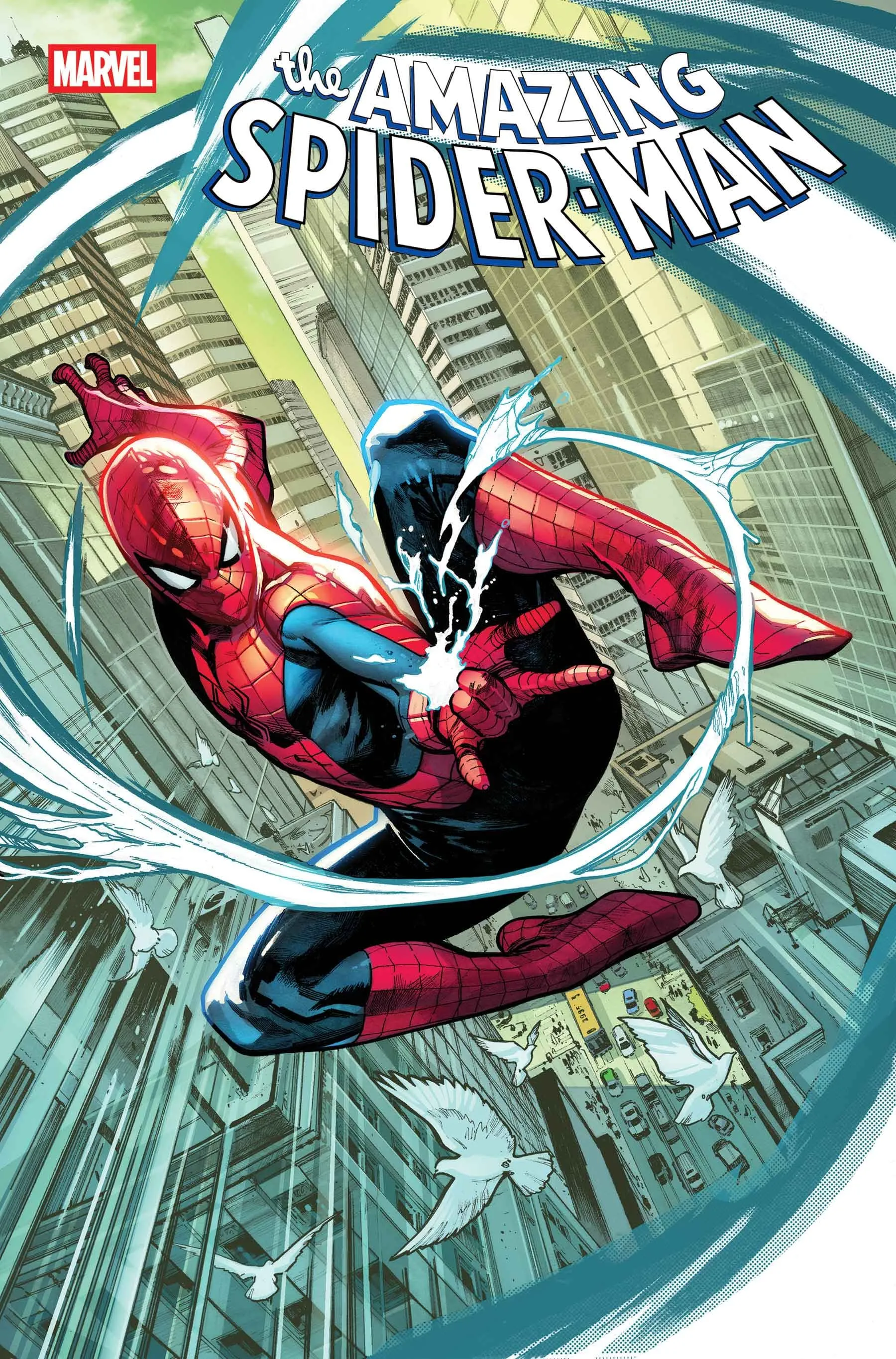 Amazing Spider-Man' #1 Preview Provides a First Look at a New Era