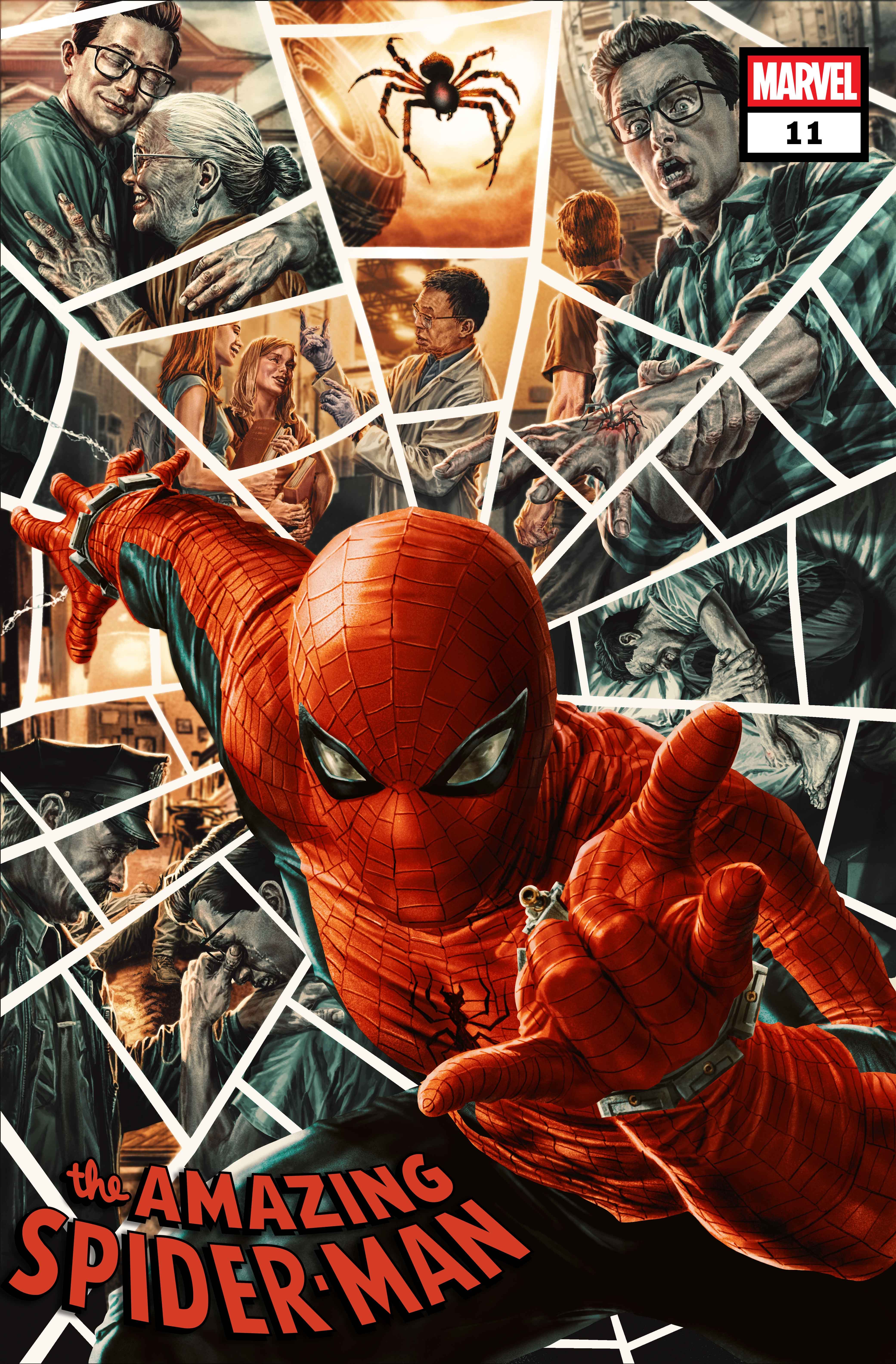AMAZING SPIDER-MAN #11 Amazing Visions Variant Cover by LEE BERMEJO
