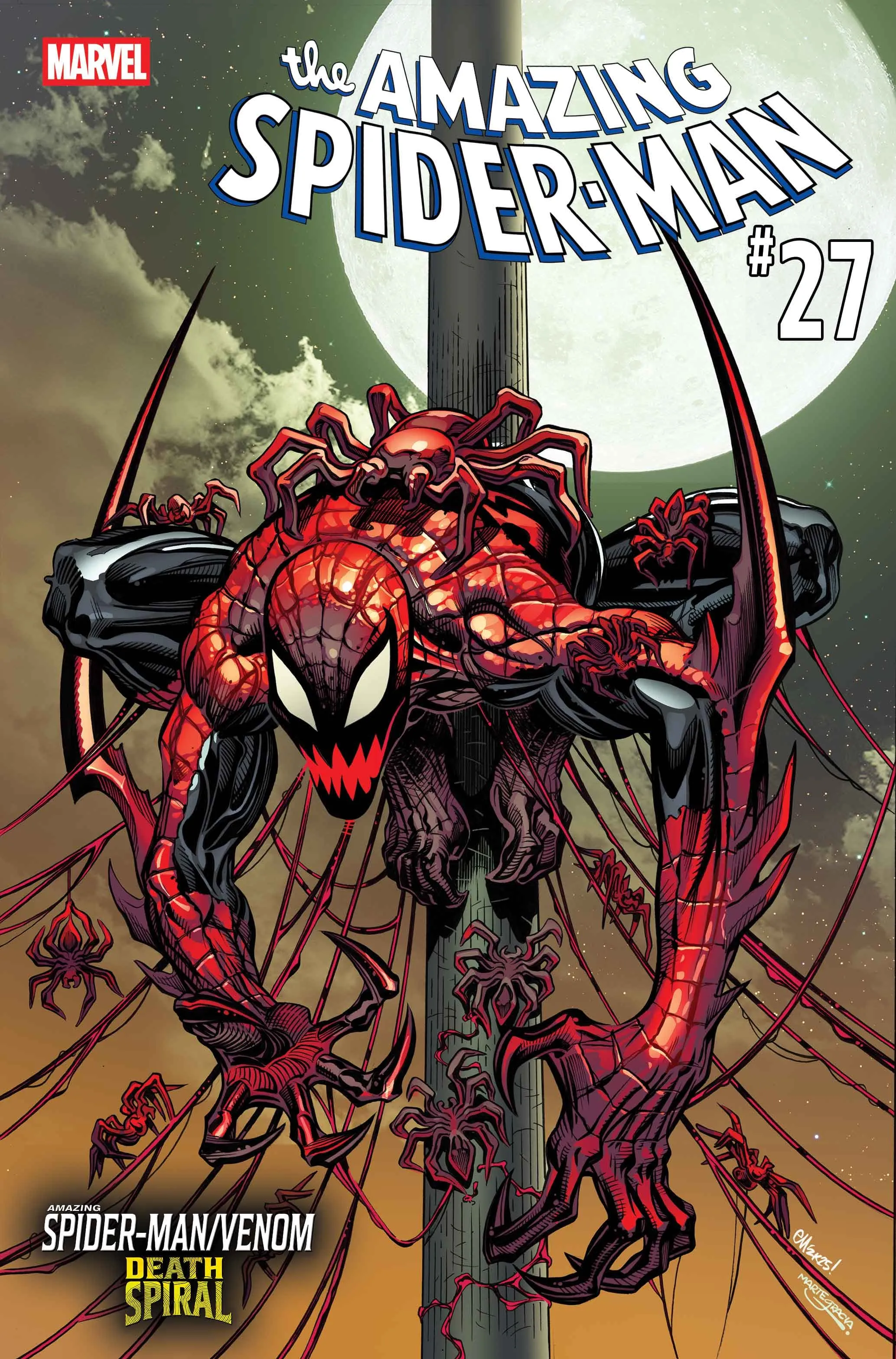 Peter Parker Becomes Spider-Carnage in the Final Issues of