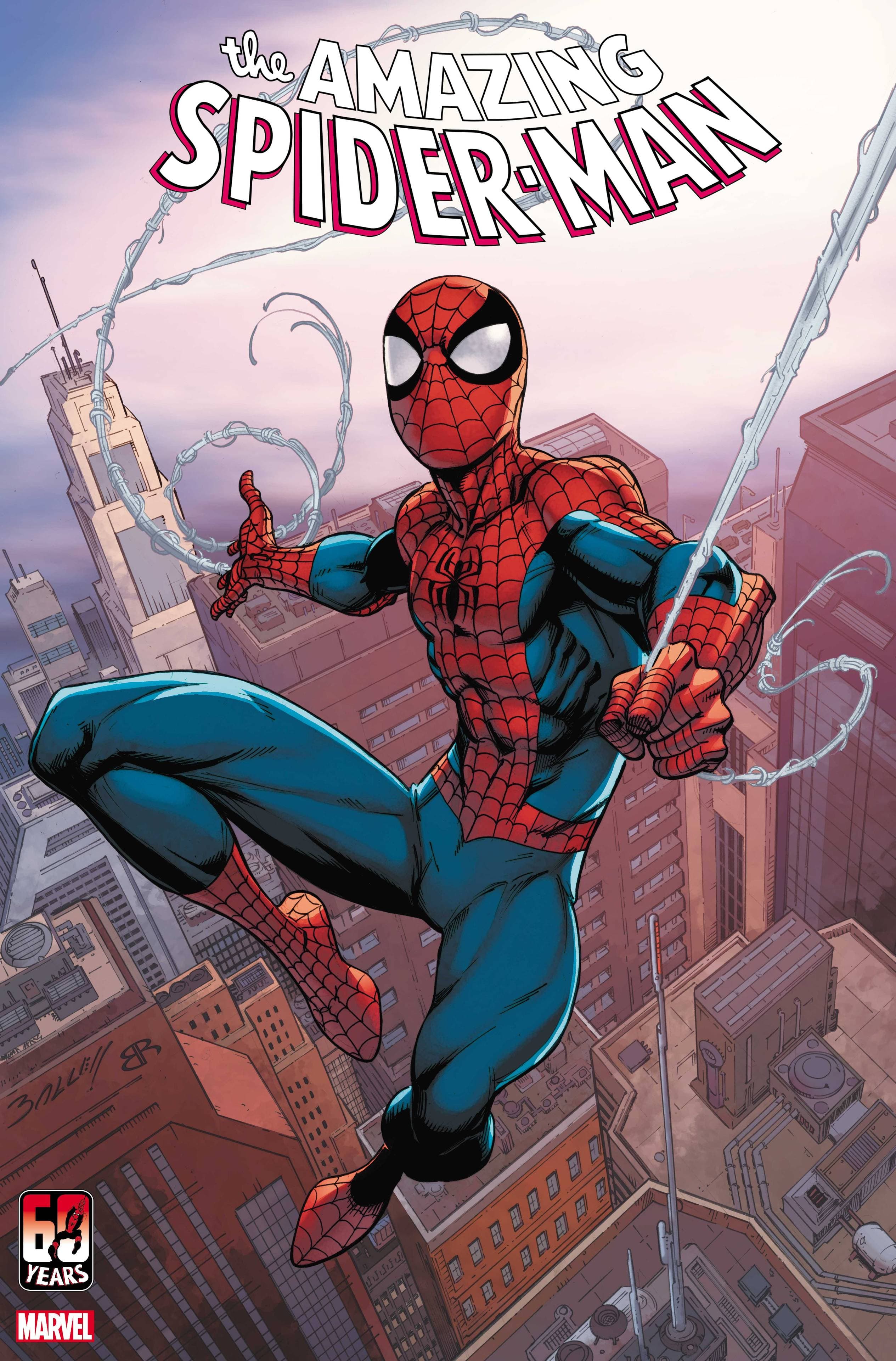 Amazing Spider-Man #1 Variant Cover by Mark Bagley