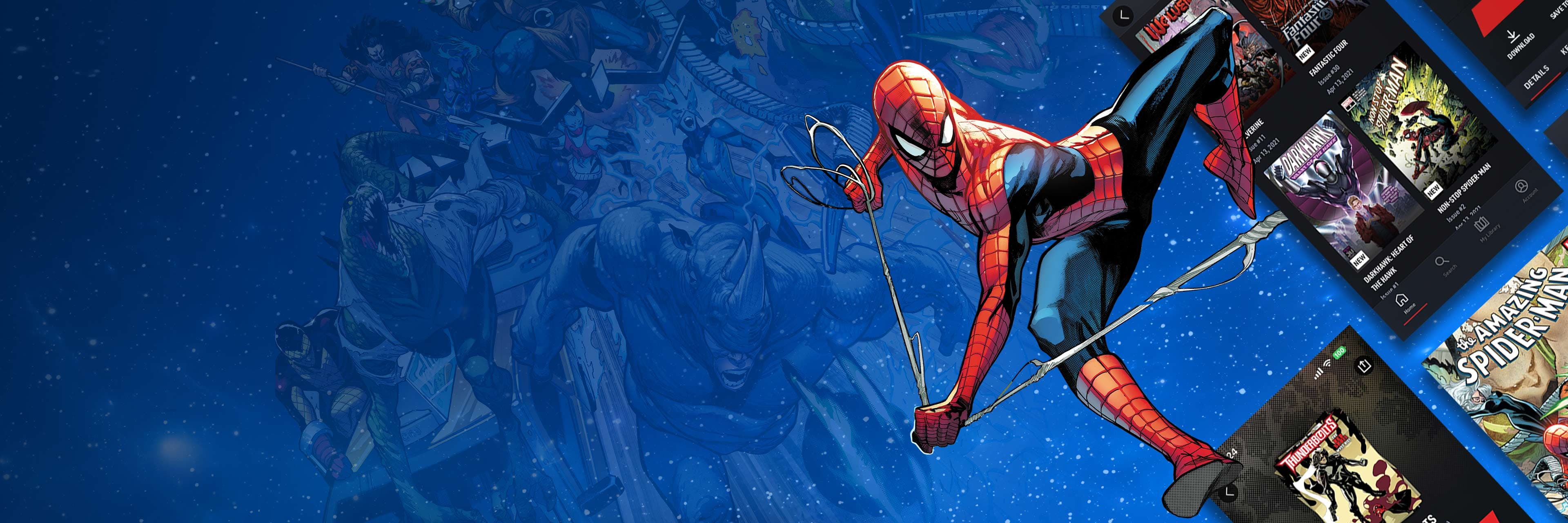 Marvel Unlimited - 30k Comics. One Low Price.