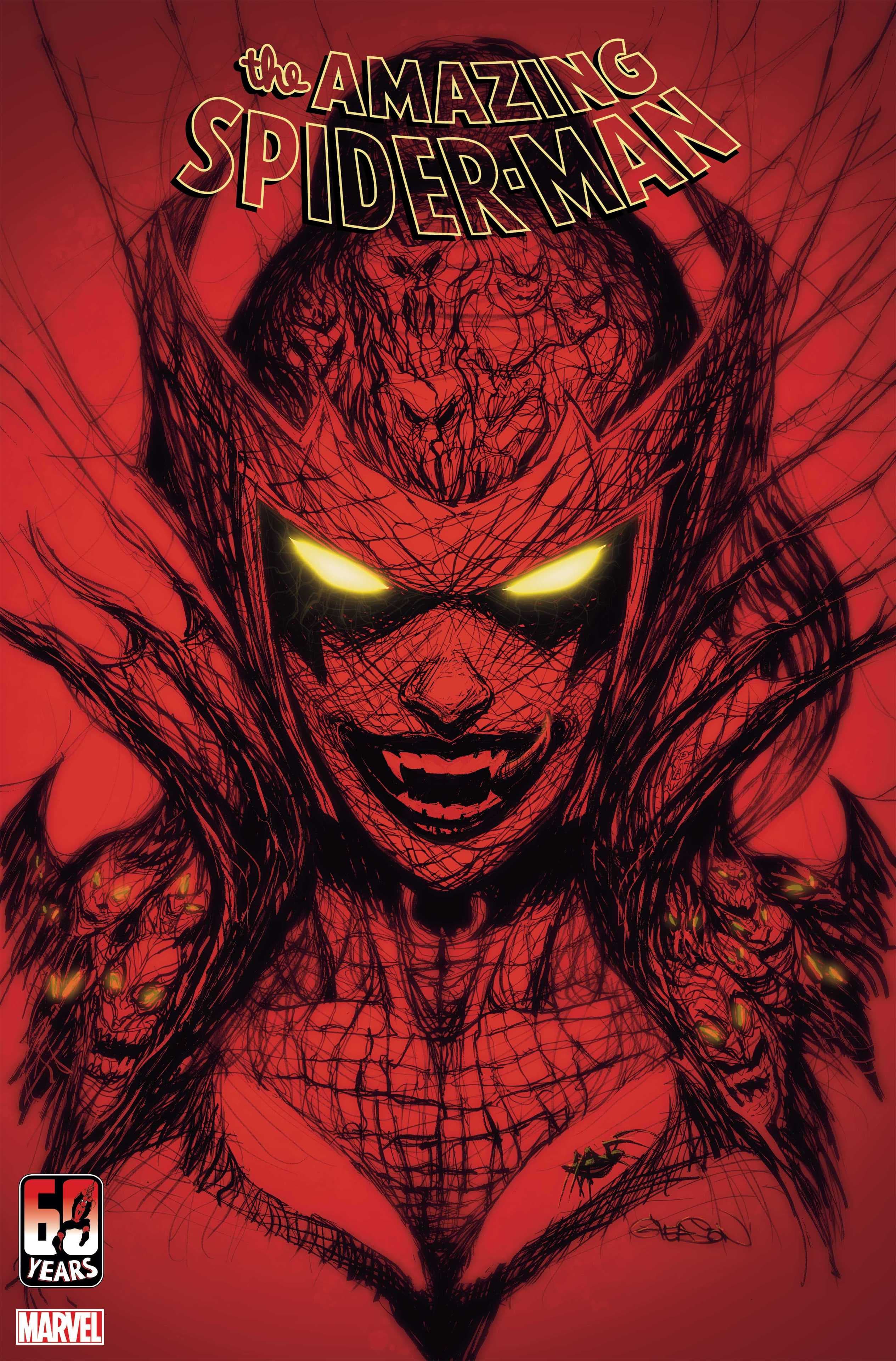 Amazing Spider-Man #1 Variant Cover by Patrick Gleason