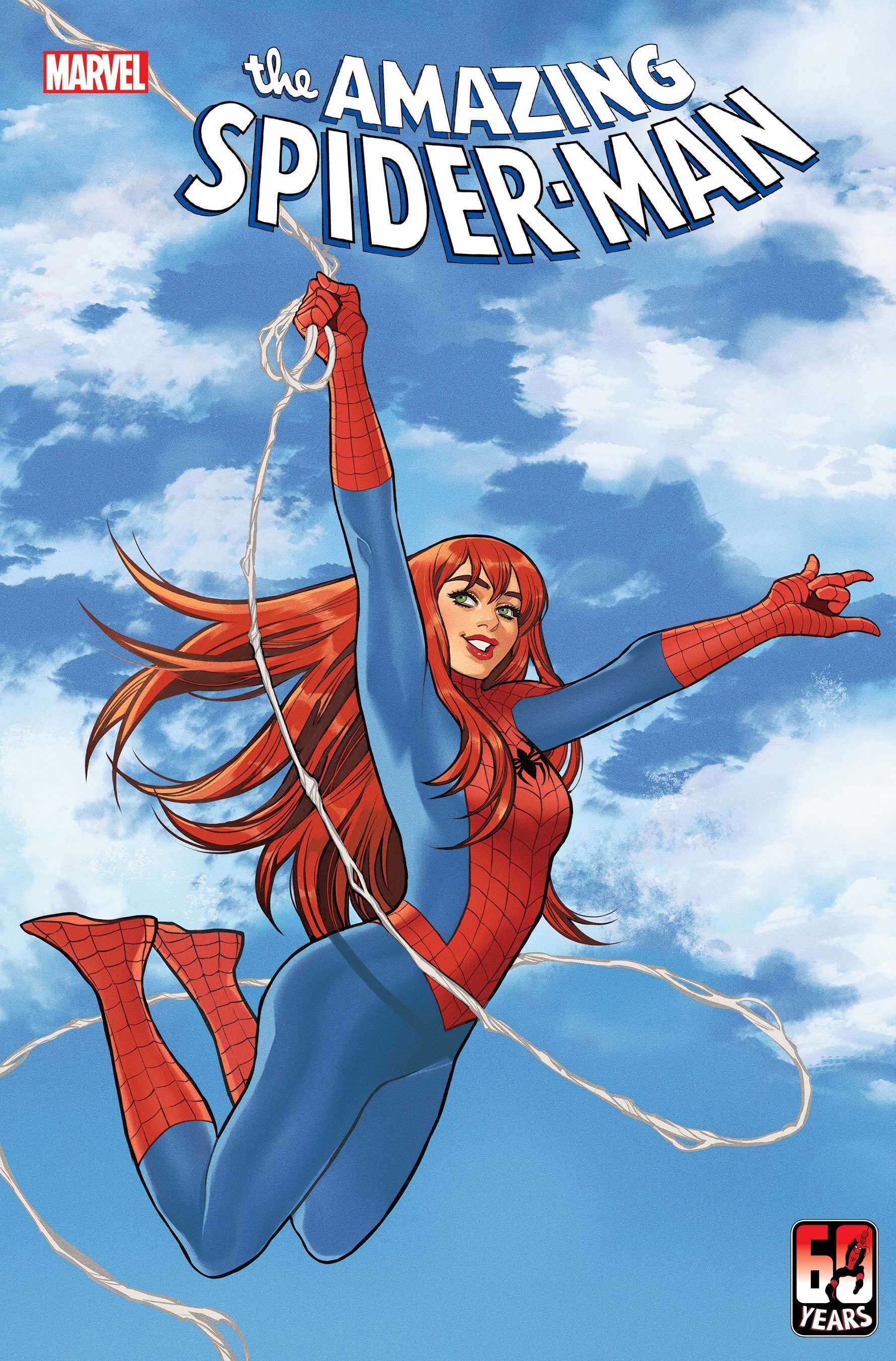 Amazing Spider-Man #1 Variant Cover by Romina Jones