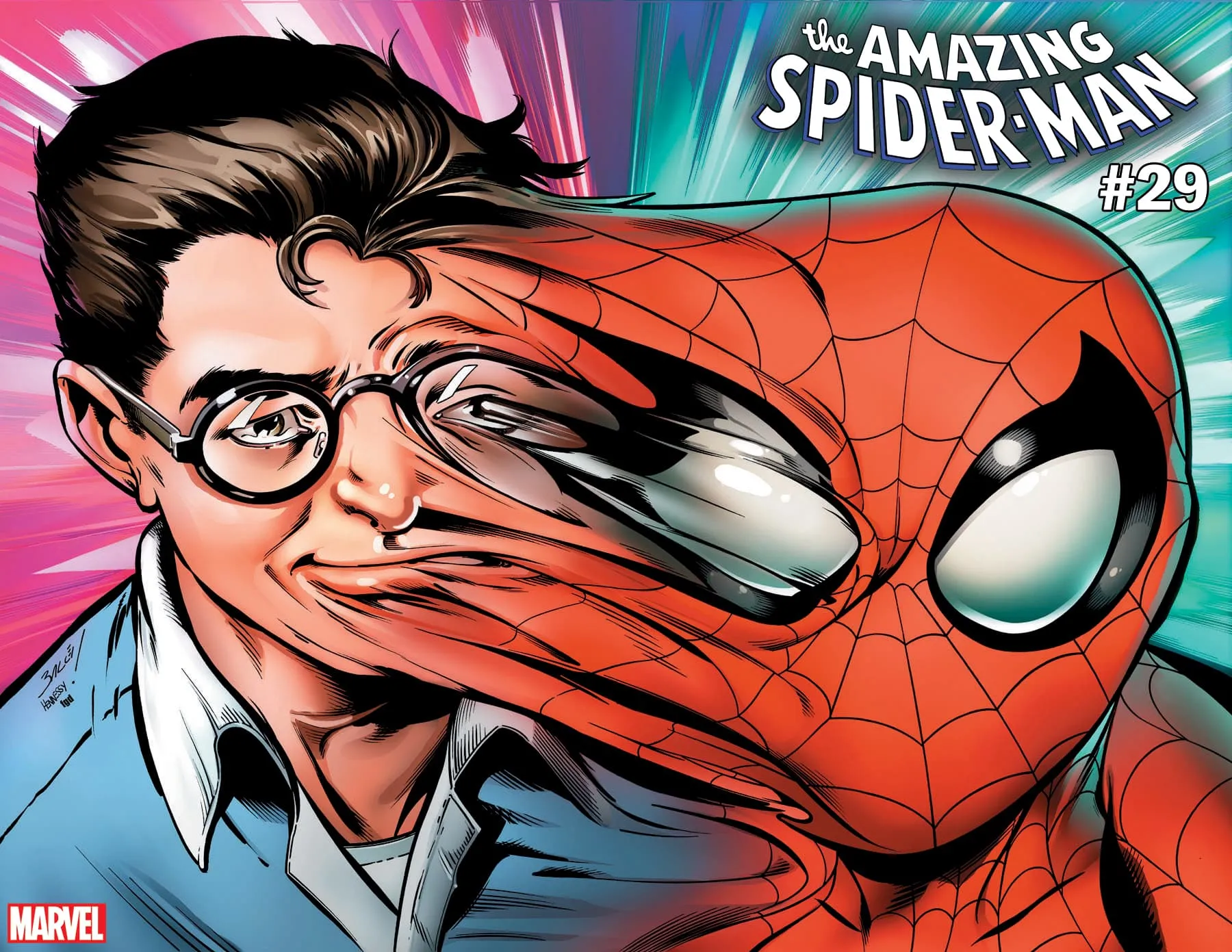 AMAZING SPIDER-MAN 29 BAGLEY IMMORTAL VARIANT