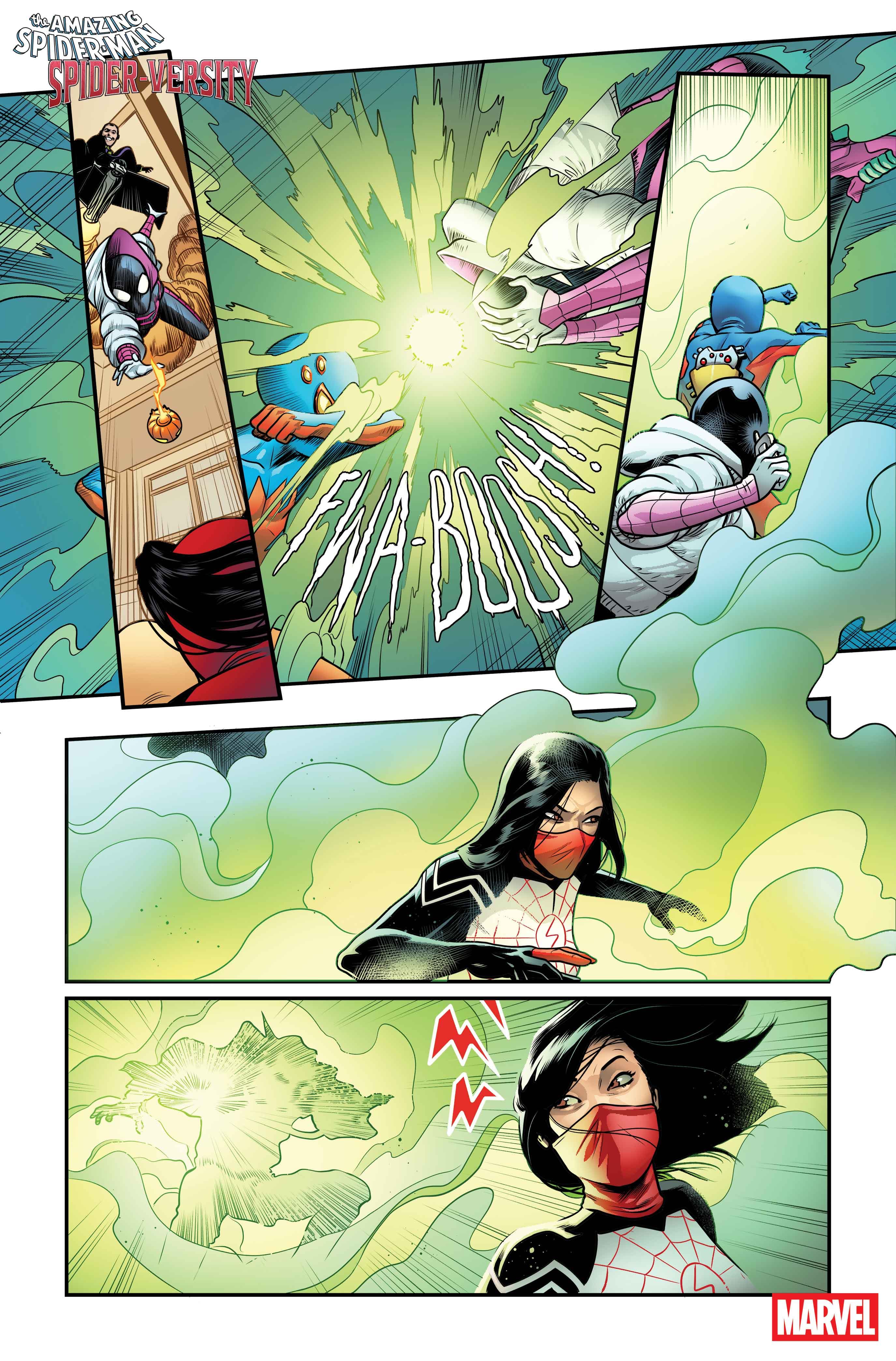 AMAZING SPIDER-MAN: SPIDER-VERSITY #1 by Jordan Morris, Joe Kelly, Pere Pérez