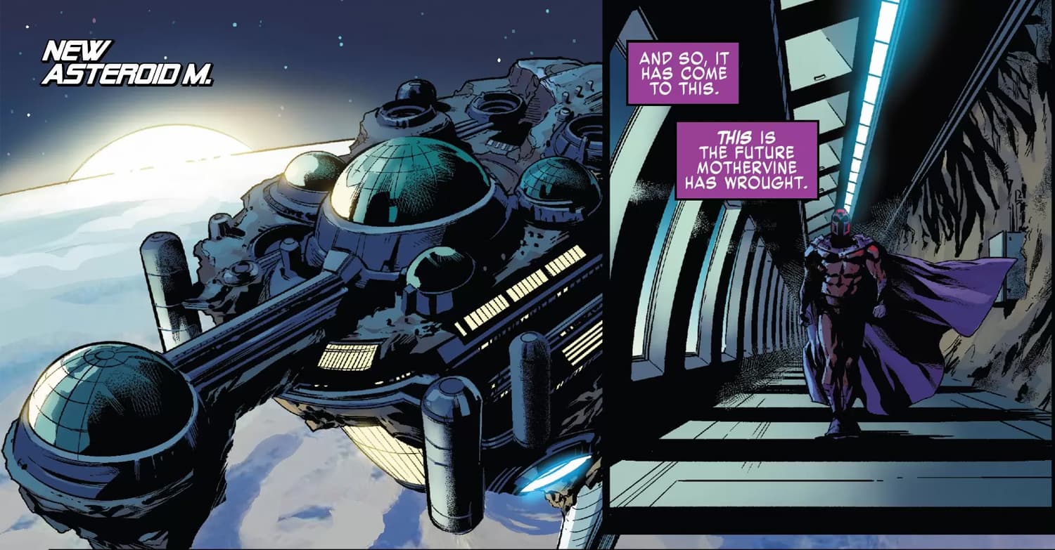 X-MEN: BLUE (2017) #34 artwork by Marcus To and Matt Milla