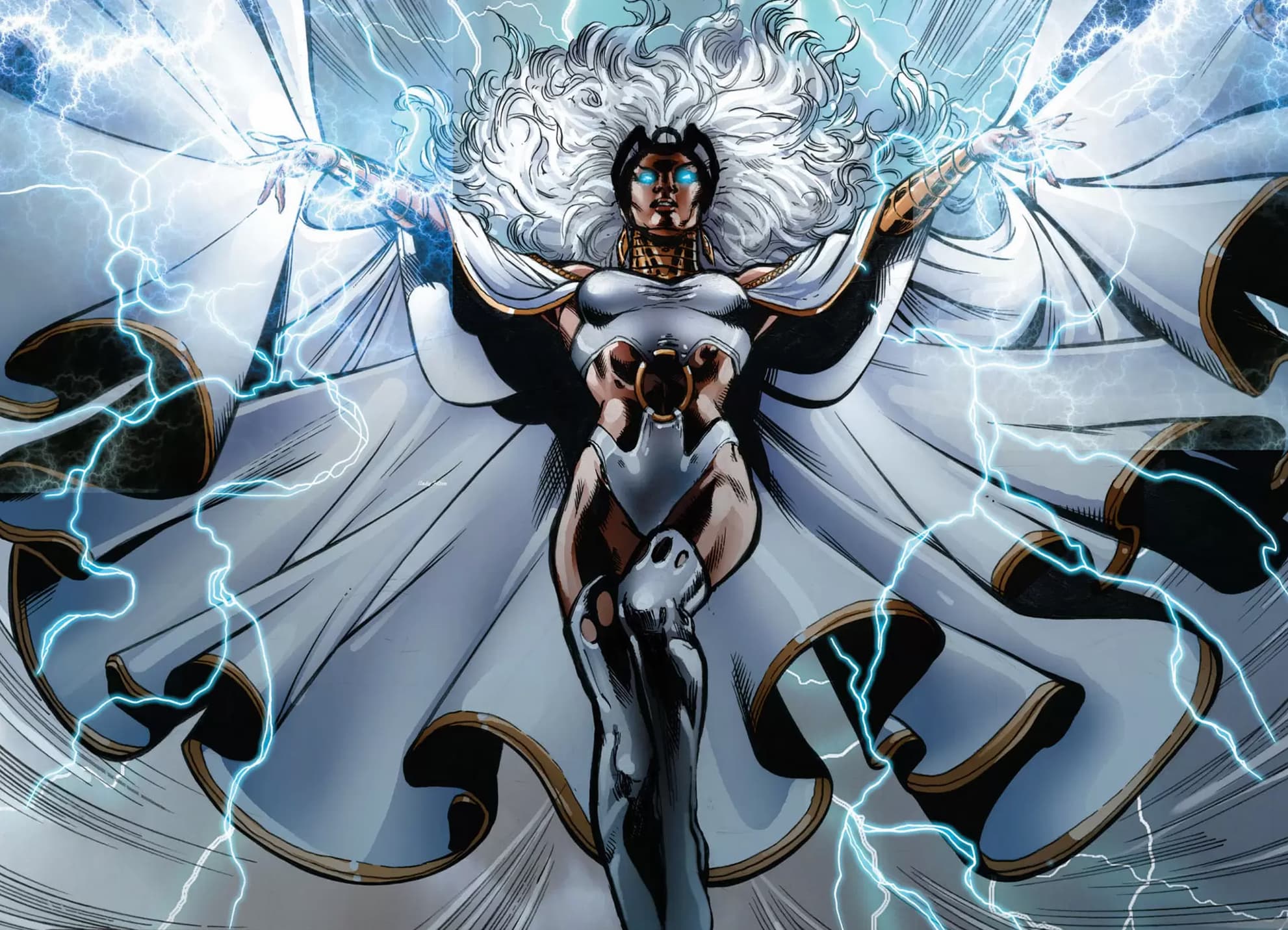 ASTONISHING X-MEN (2004) #31 artwork by Phil Jimenez, Andy Lanning, and Frank D'Armata