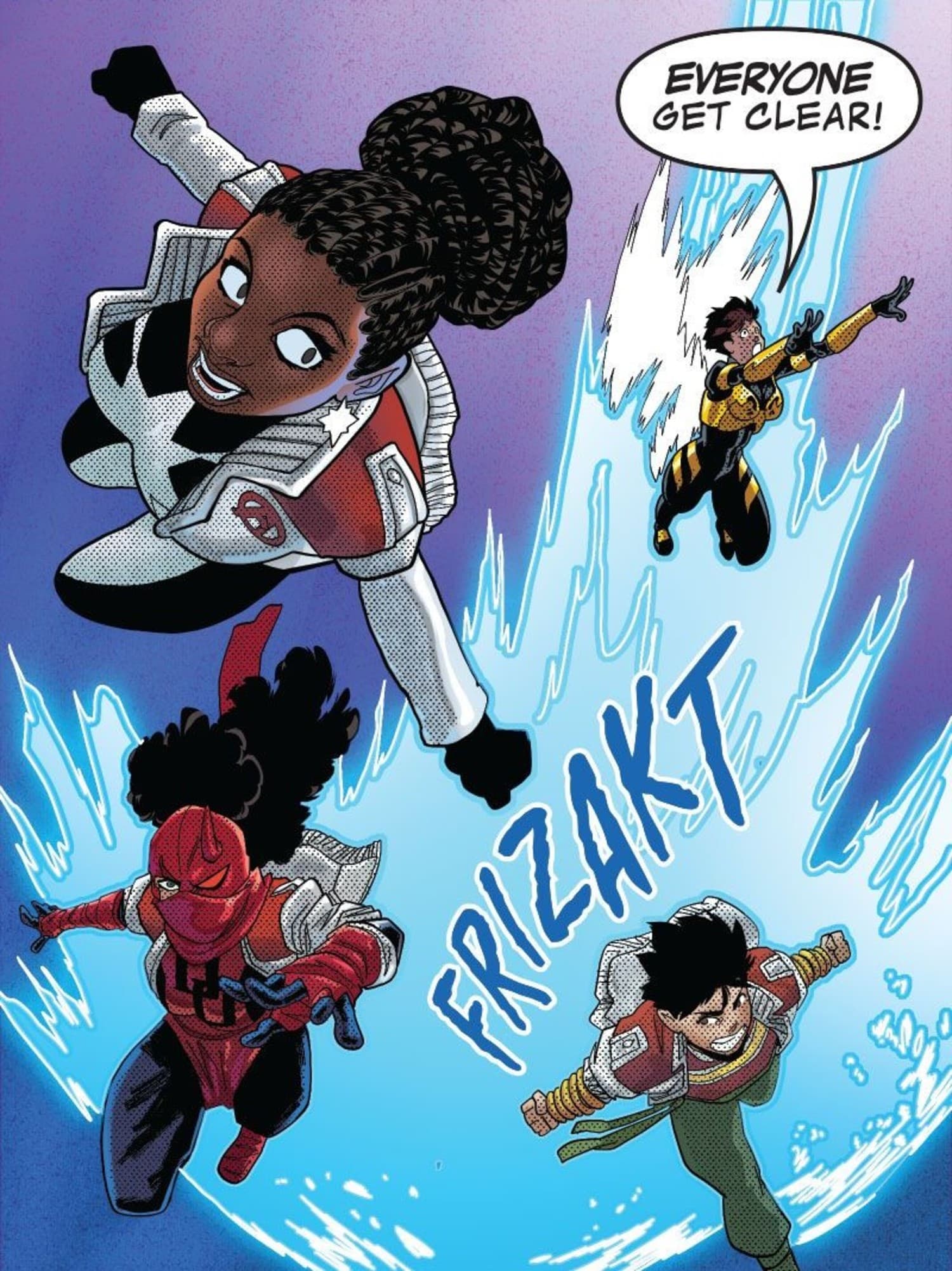 ASTONISHING AVENGERS INFINITY COMIC (2025) #8 panel by Steve Orlando and Francesco Archidiacono