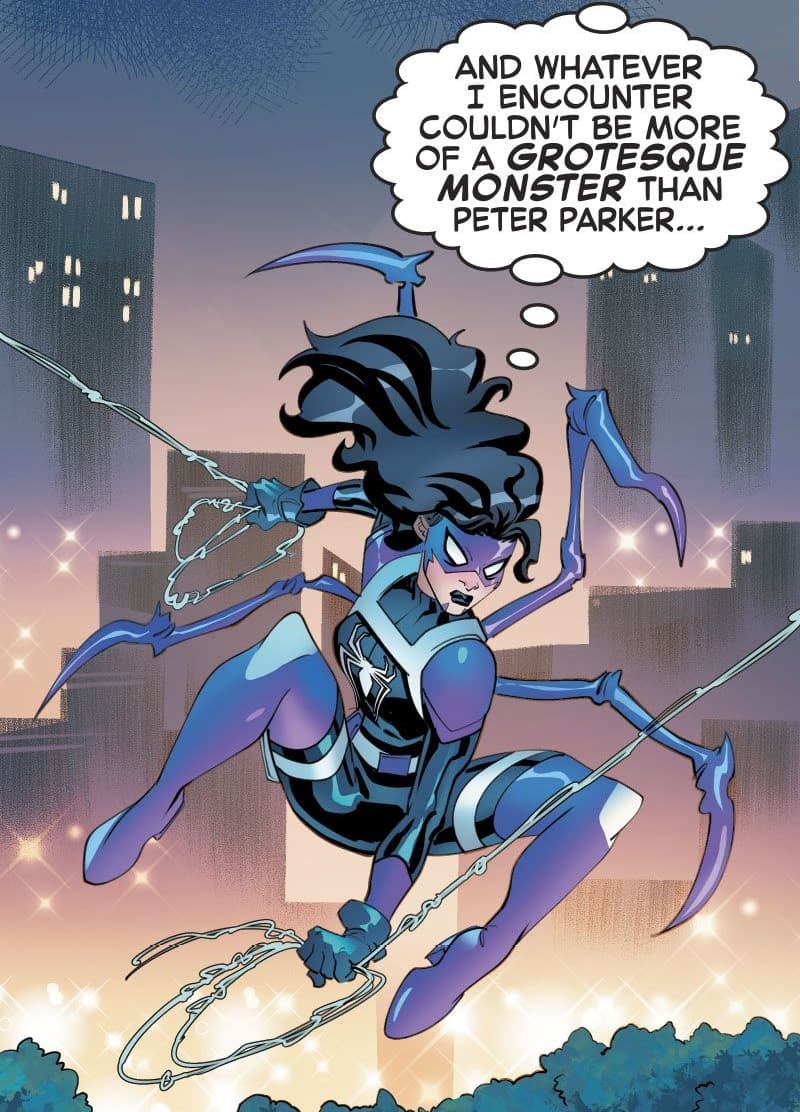 ASTONISHING SPIDER-MAN INFINITY COMIC (2024) #12 panel by Scott Aukerman and Julian Shaw