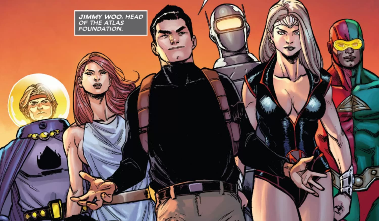 ATLANTIS ATTACKS (2020) #1 panel by Ario Anindito and Rachelle Rosenberg