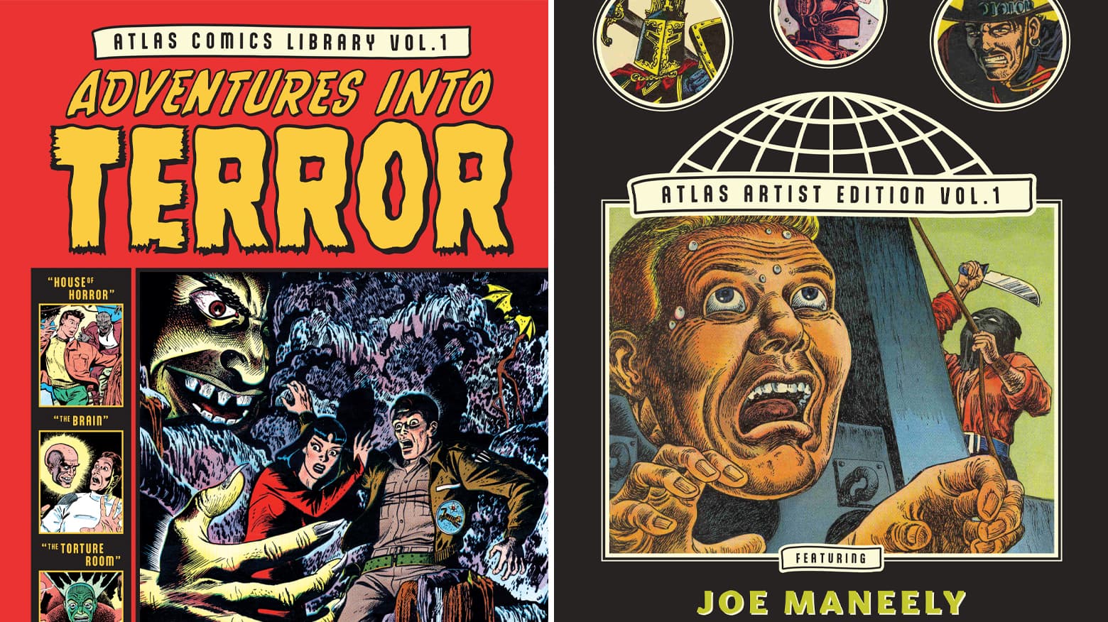 Fantagraphics Rediscovers the Wonders of Marvel's Atlas Comics