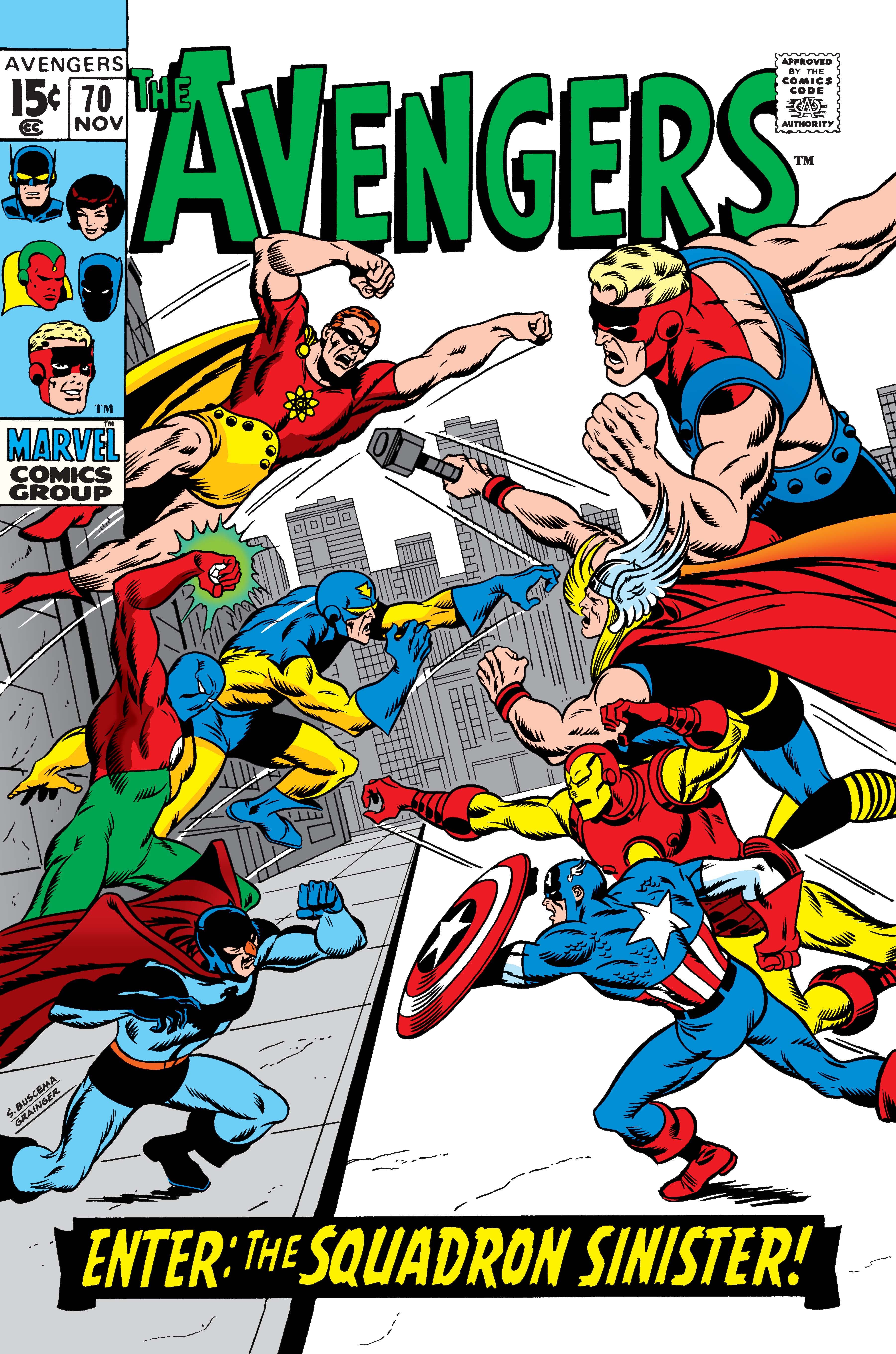 AVENGERS (1963) #70