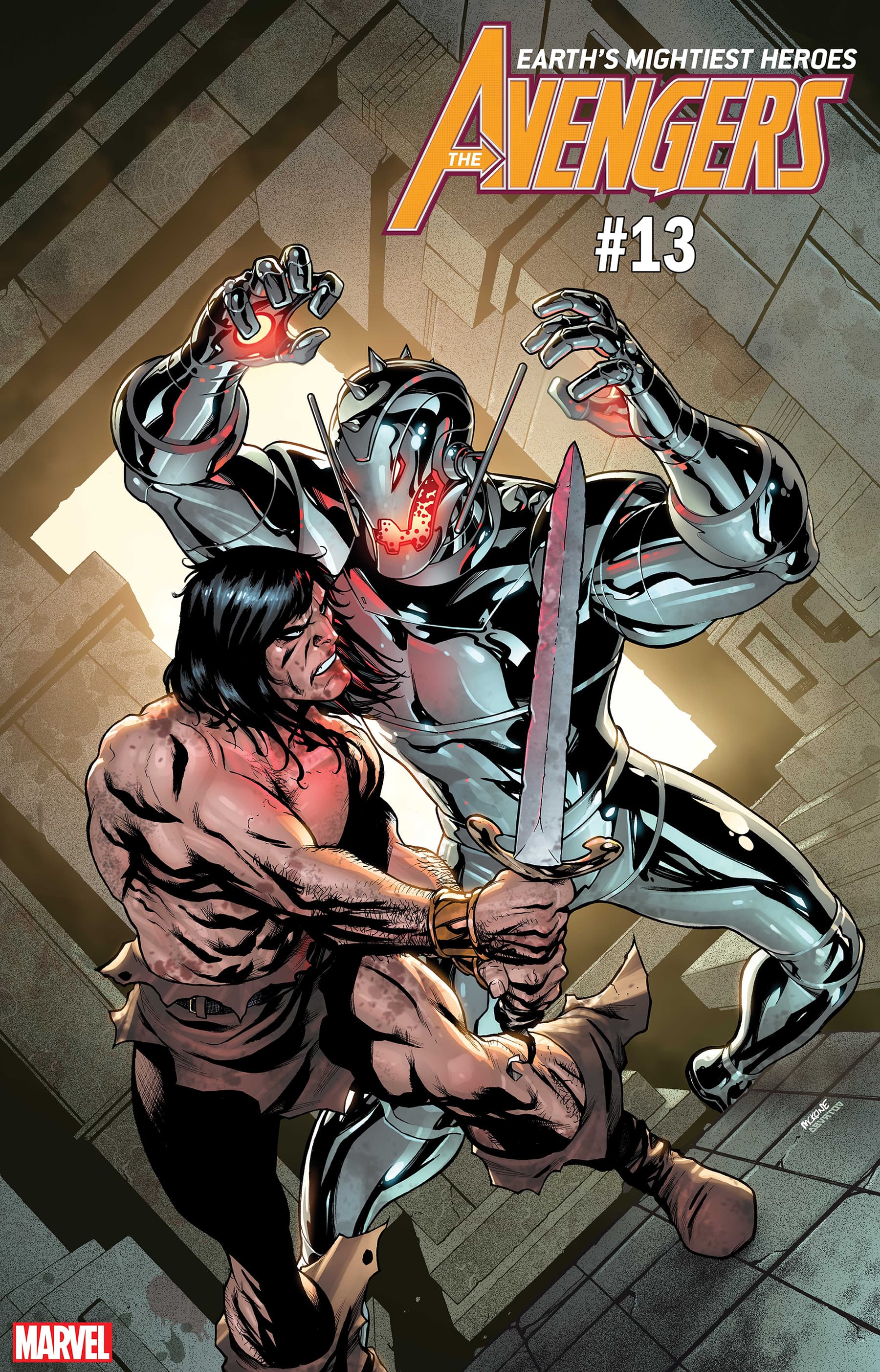 AVENGERS #13 Conan variant cover by Mike McKone