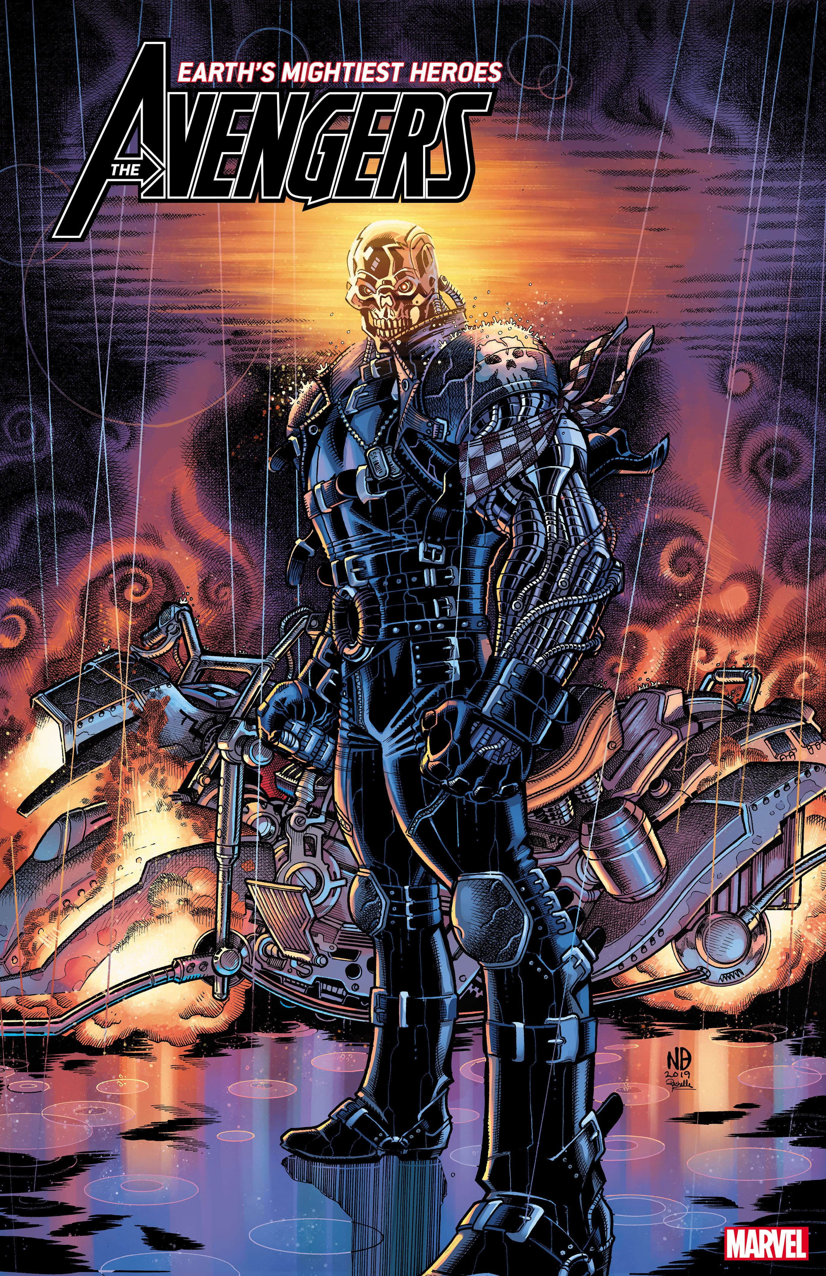 Avengers 2099 variant cover