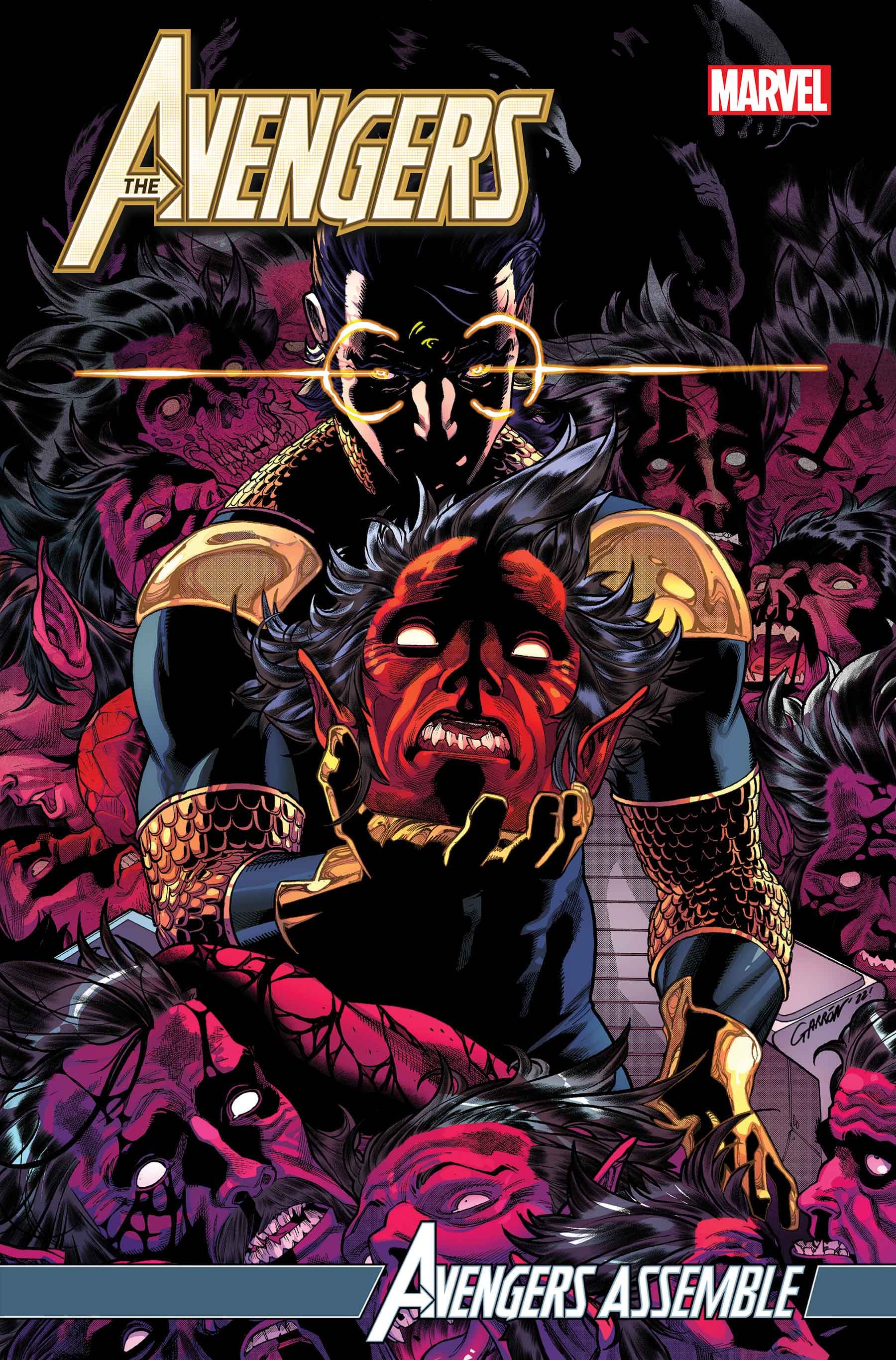 AVENGERS #65 Art and Cover by JAVIER GARRÓN