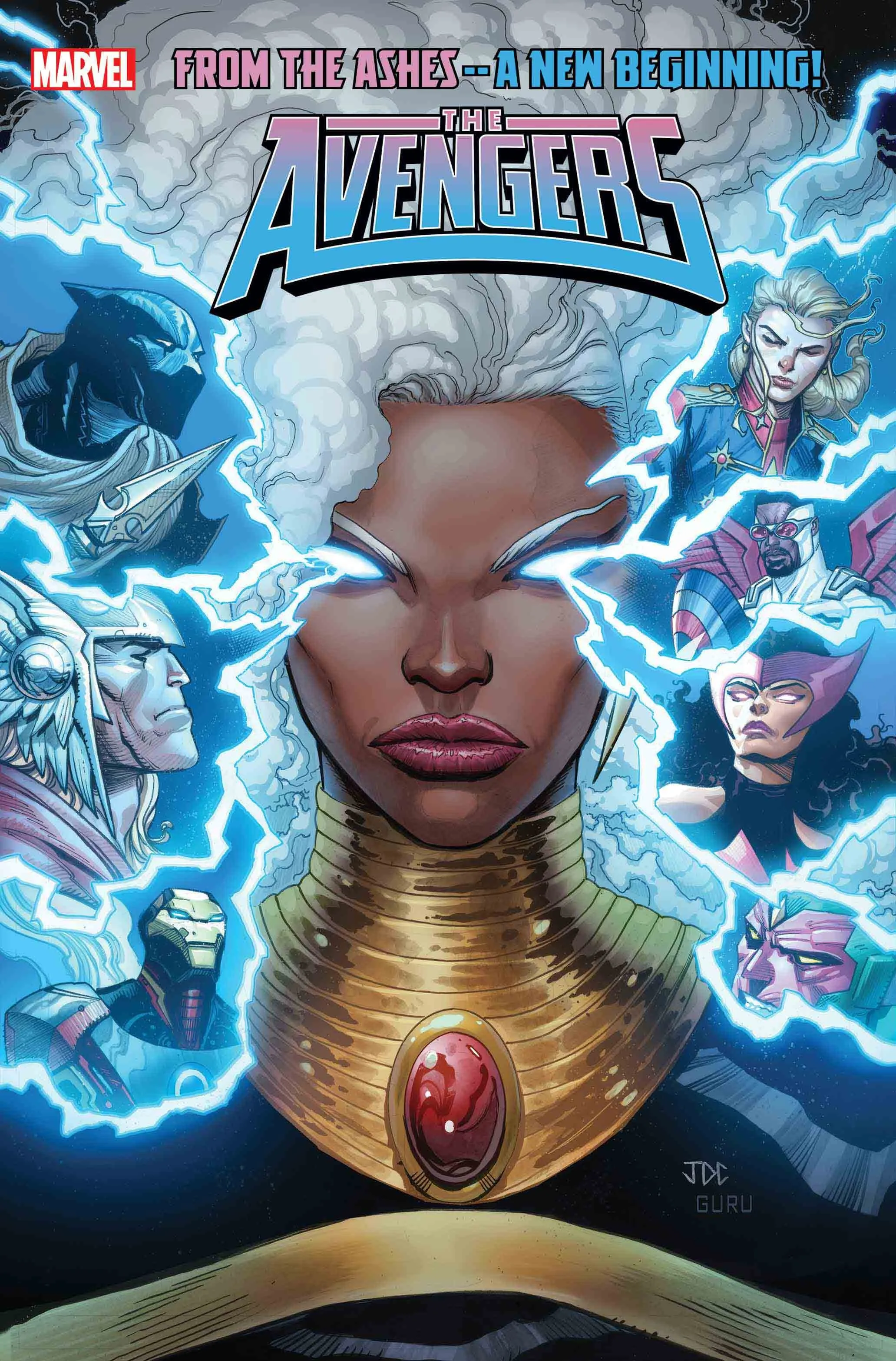 hide/MARVEL FLAME/ストーム/STORM/15P Storm Joins the Avengers