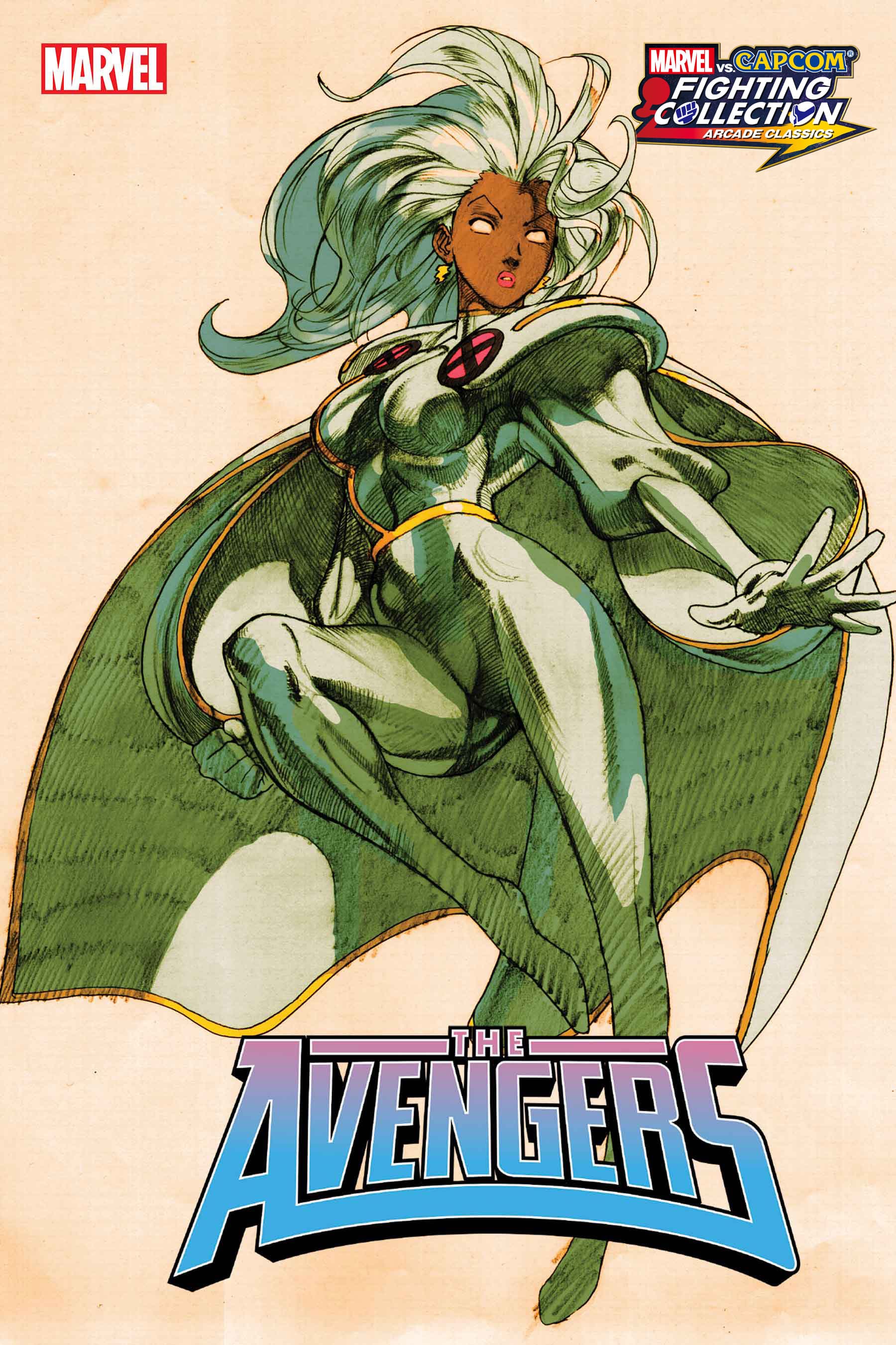 AVENGERS #21 MARVEL vs. CAPCOM Variant Cover by BENGUS