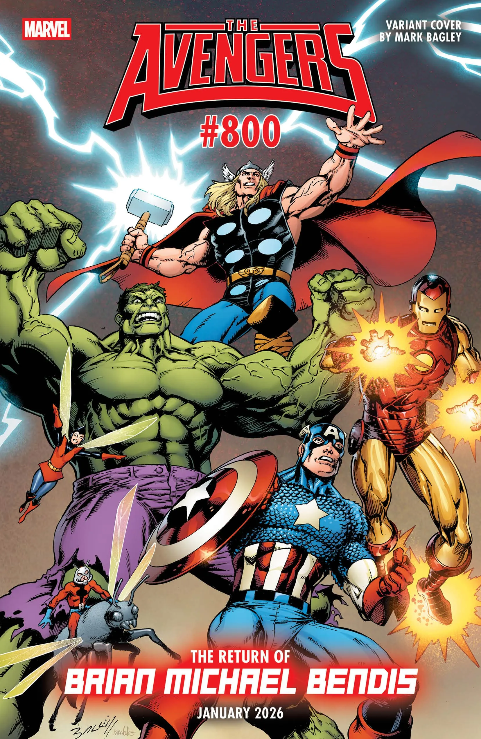 Brian Michael Bendis Returns to Marvel Comics in 