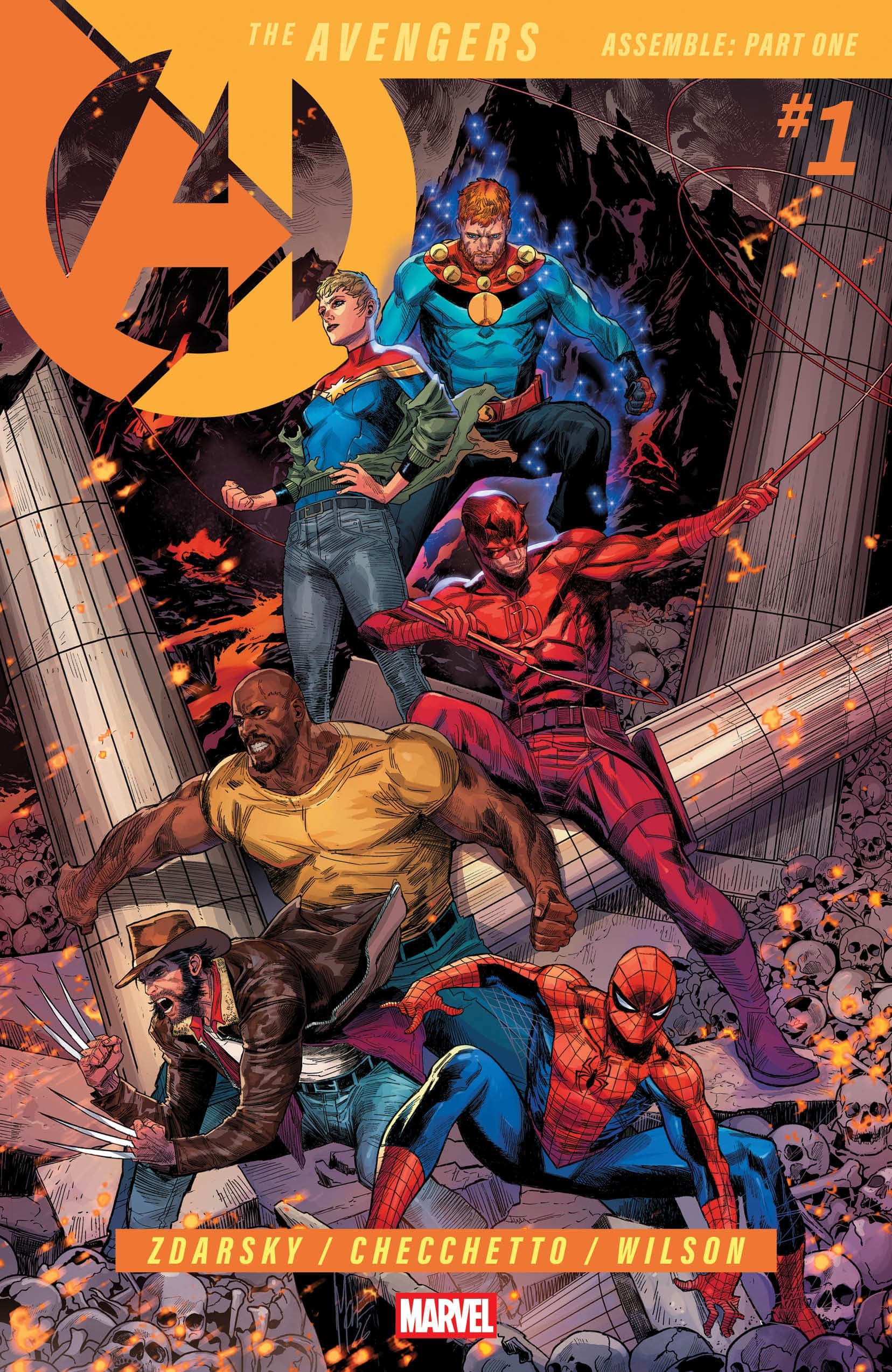 Avengers' #1 by Chip Zdarsky and Marco Checchetto Assembles