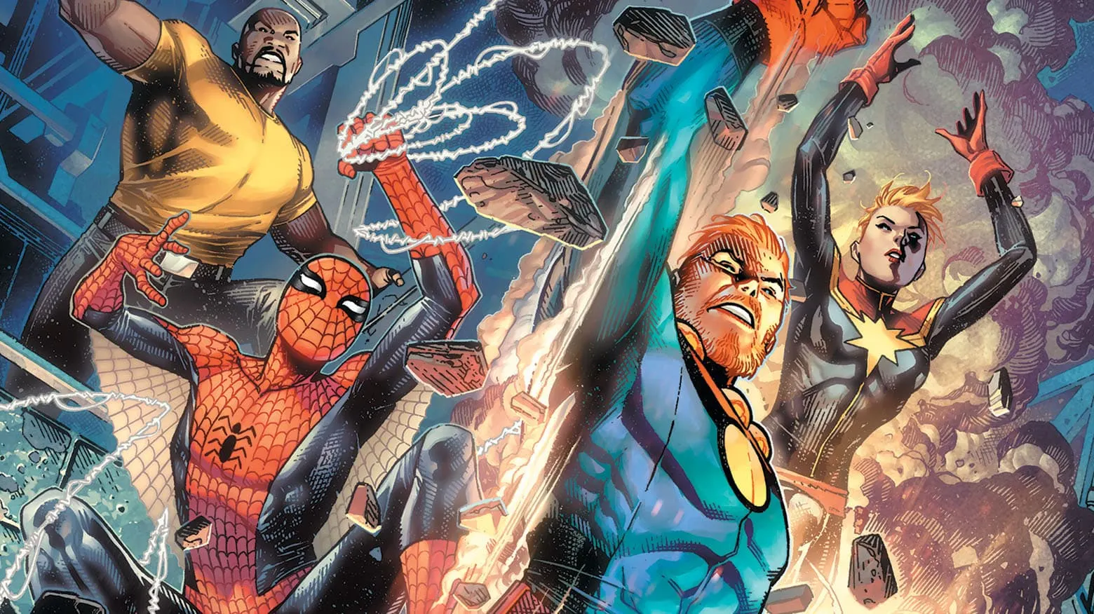 Miracleman Joins Earth’s Mightiest Heroes in Avengers #1