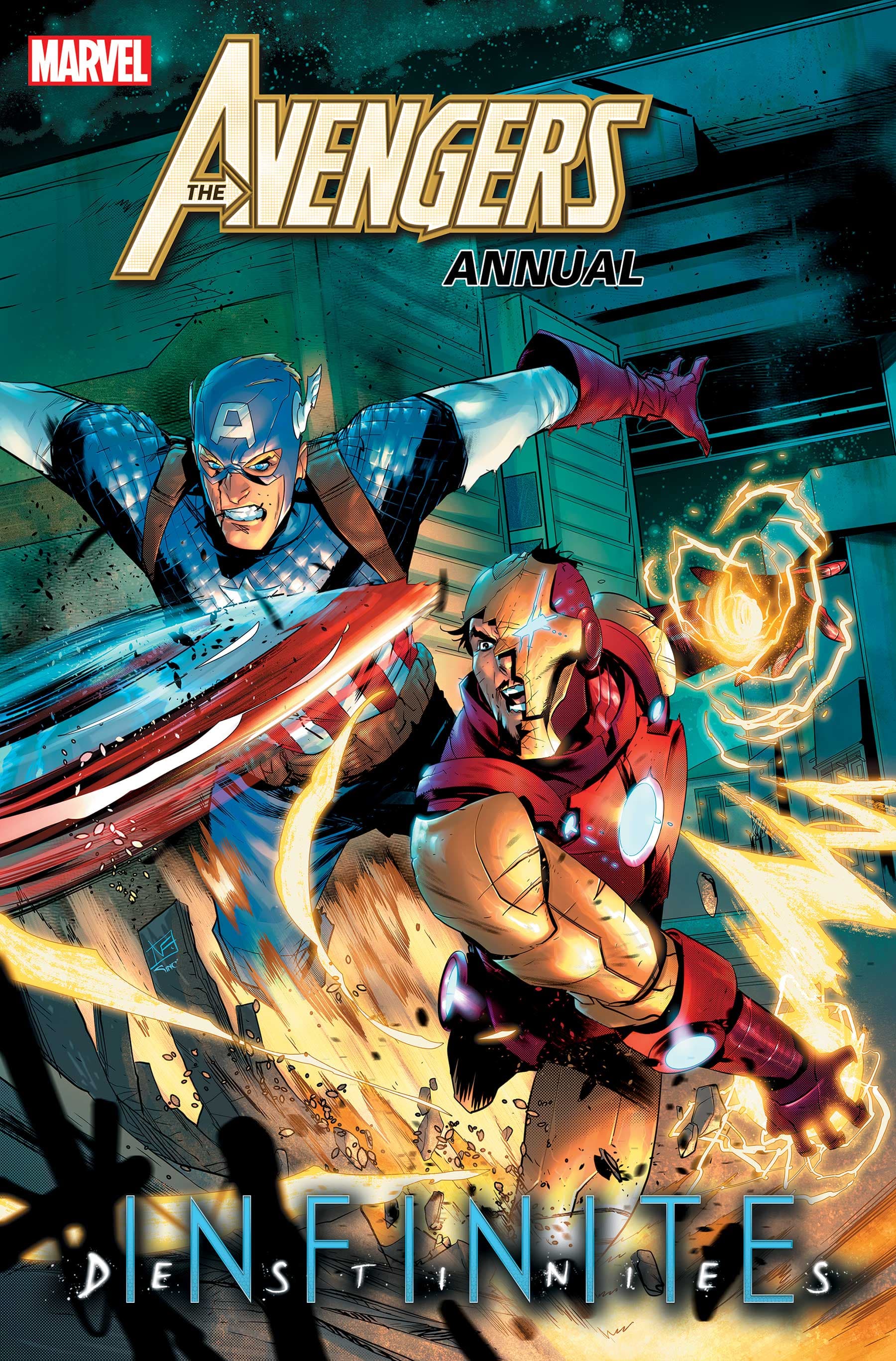 AVENGERS ANNUAL #1