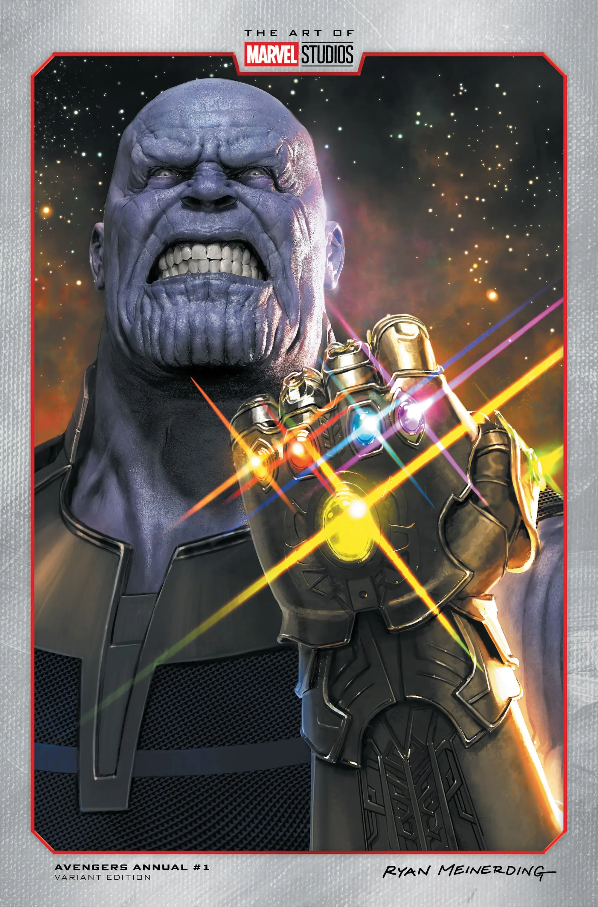 Celebrate the Art of the Marvel Cinematic Universe with New Marvel