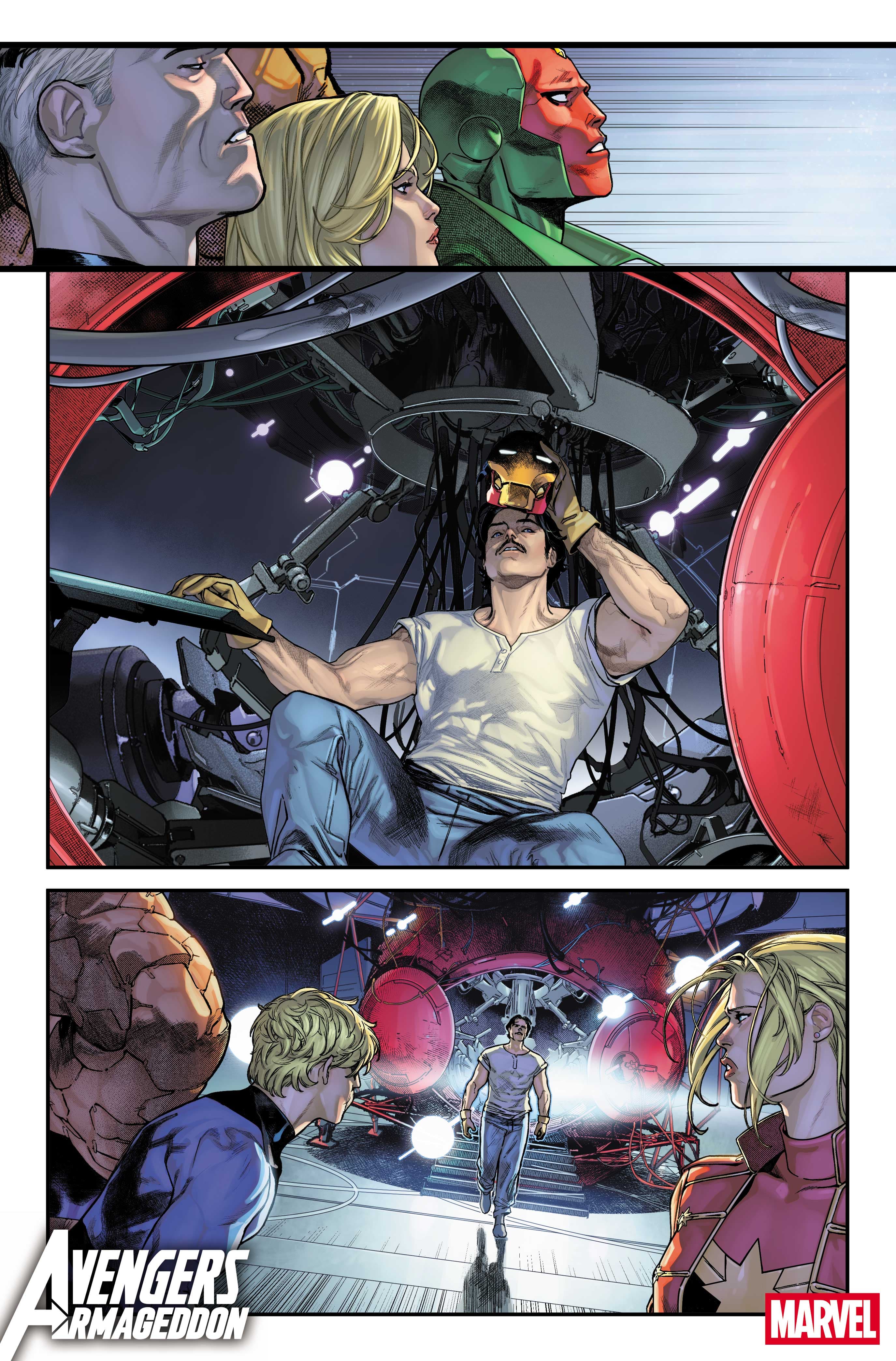 AVENGERS: ARMAGEDDON #1 by Chip Zdarsky, Frank Alpizar, and Delio Diaz