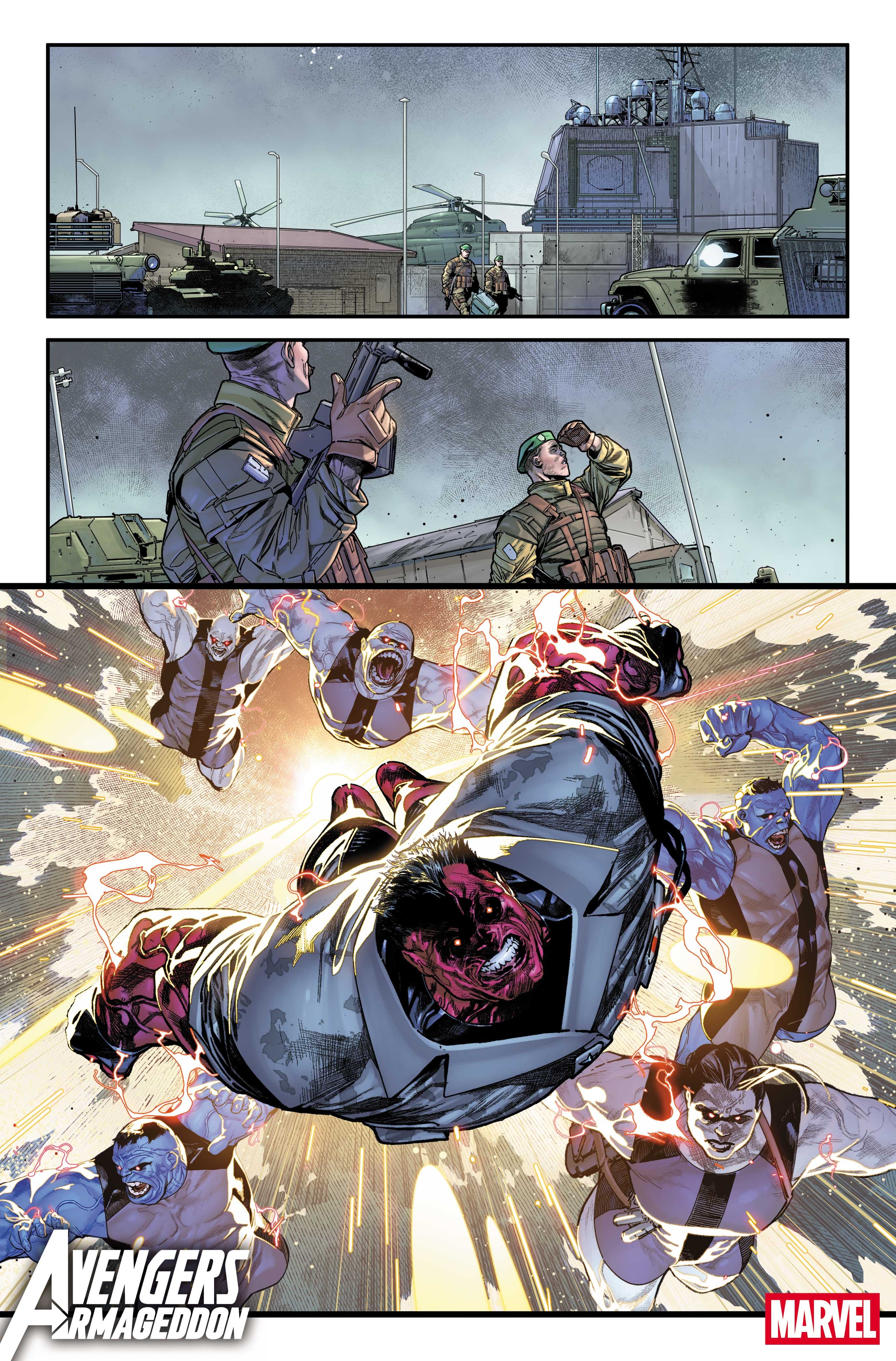 AVENGERS: ARMAGEDDON #1 by Chip Zdarsky, Frank Alpizar, and Delio Diaz