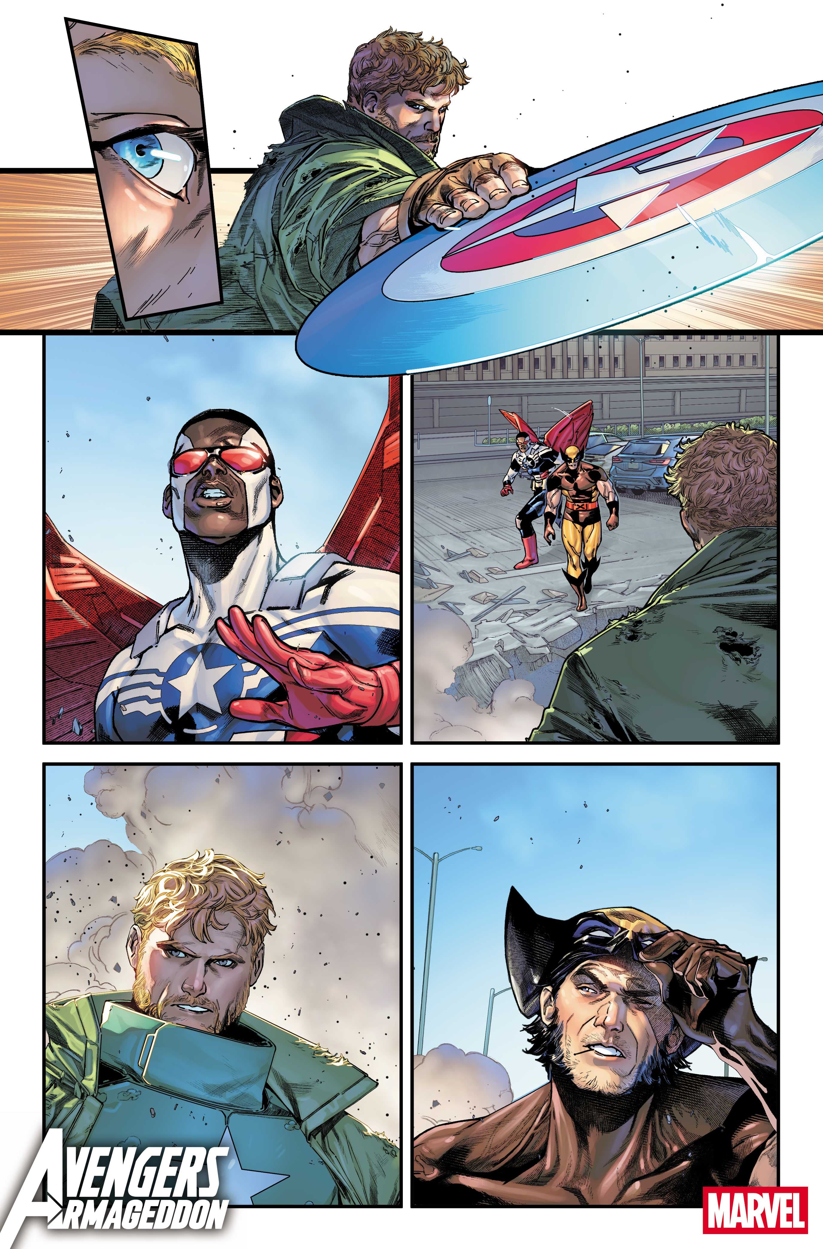 AVENGERS: ARMAGEDDON #1 by Chip Zdarsky, Frank Alpizar, and Delio Diaz