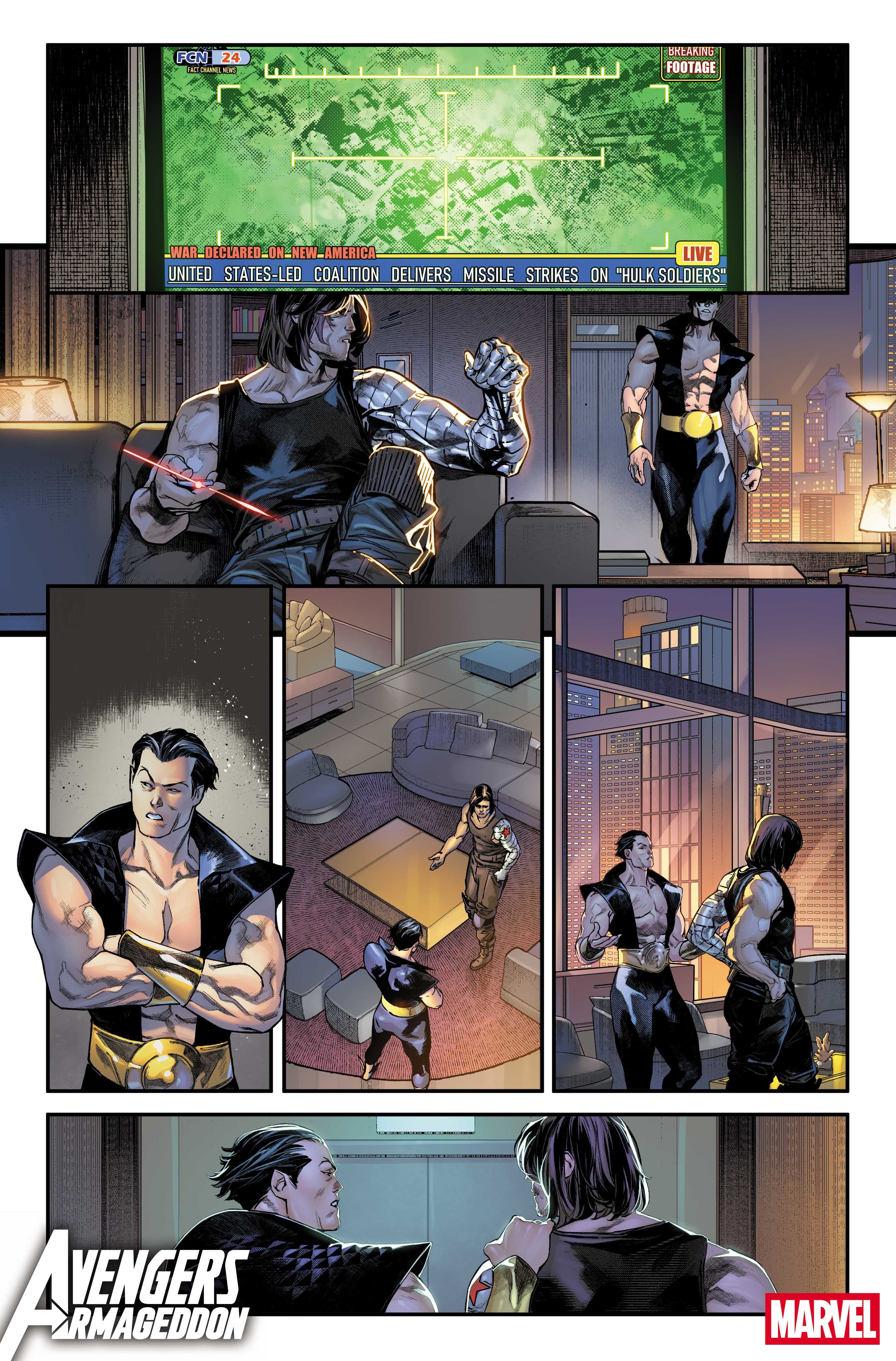 AVENGERS: ARMAGEDDON #1 by Chip Zdarsky, Frank Alpizar, and Delio Diaz