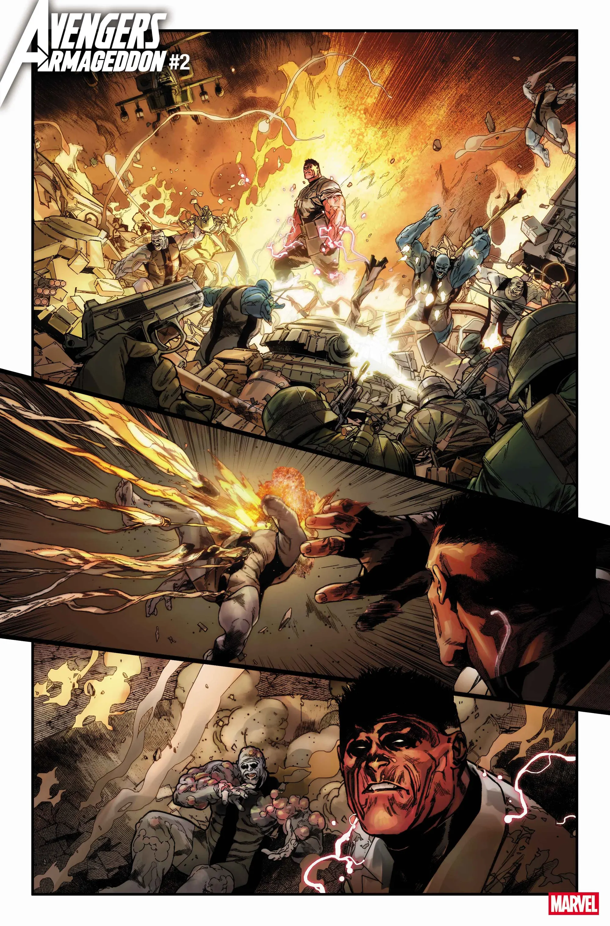 David Colton Transforms Into the Marvel Universe’s Next Big Hero or ...