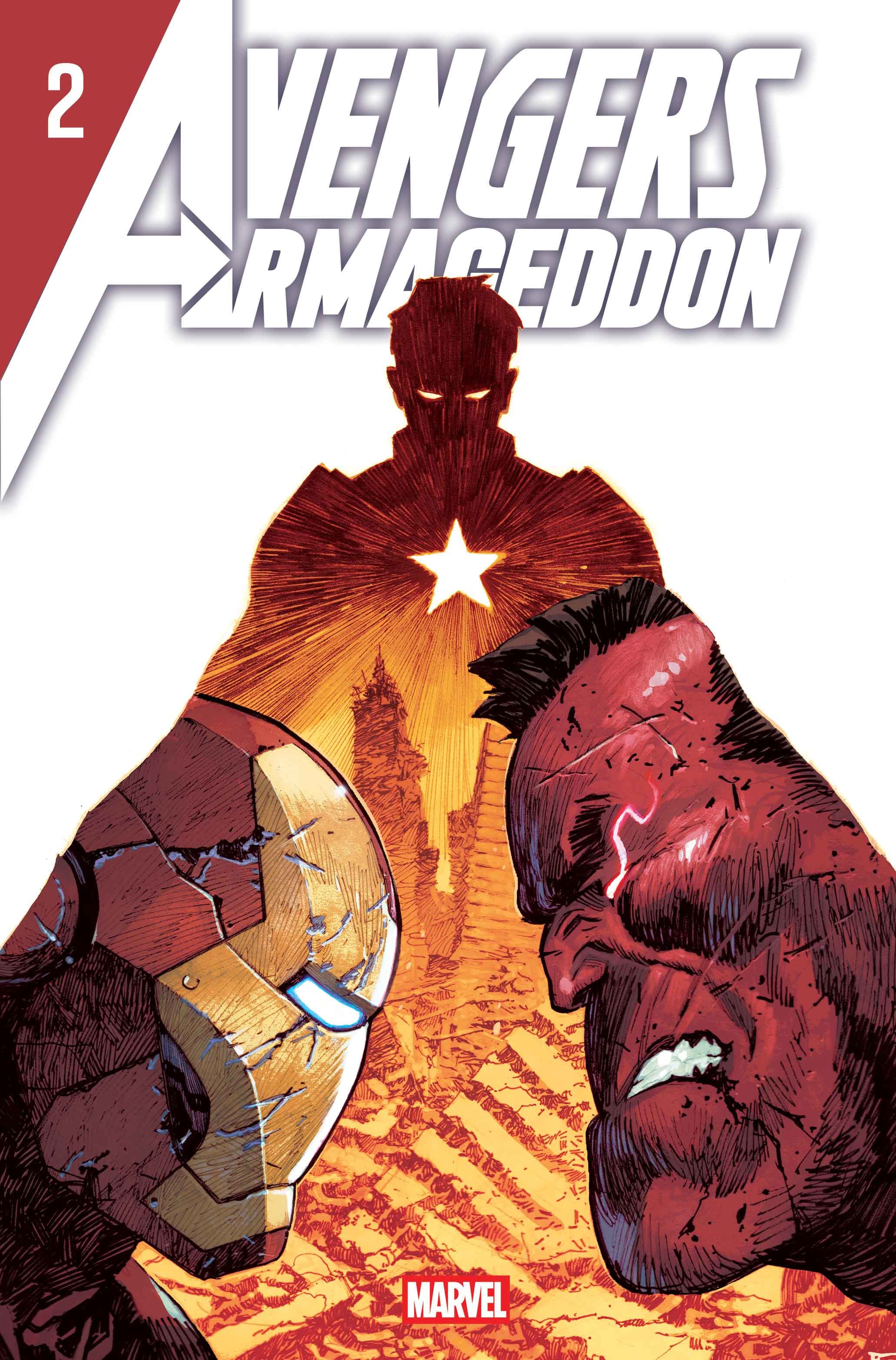 AVENGERS: ARMAGEDDON #2 Cover by DIKE RUAN