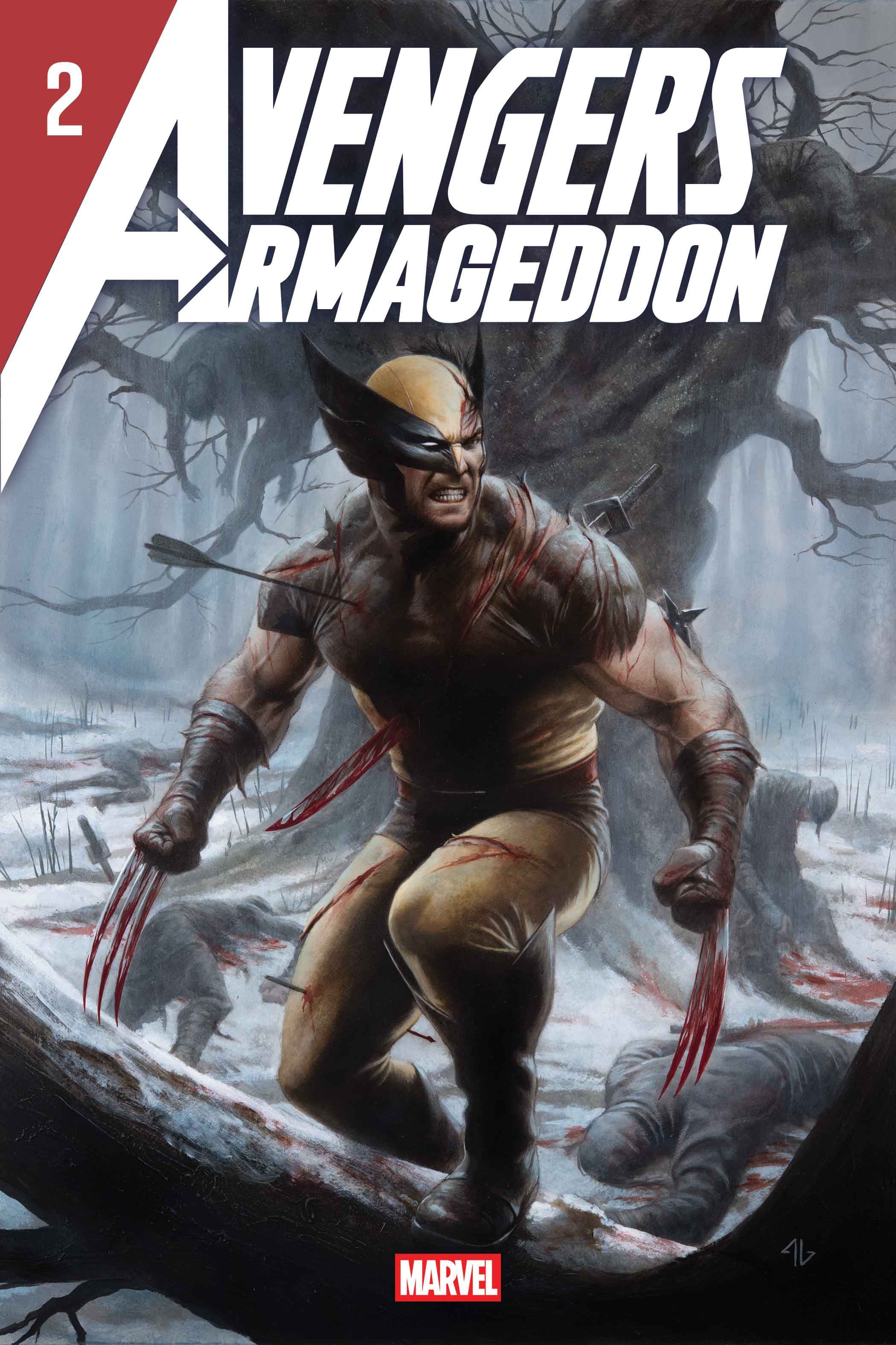 AVENGERS: ARMAGEDDON #2 Variant Cover by Adi Granov