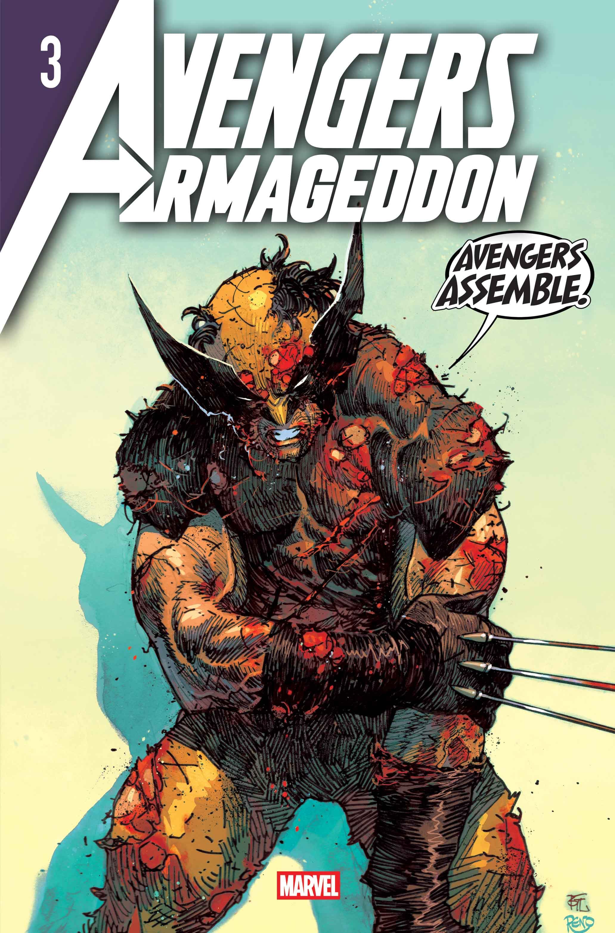AVENGERS: ARMAGEDDON #3 Cover by DIKE RUAN