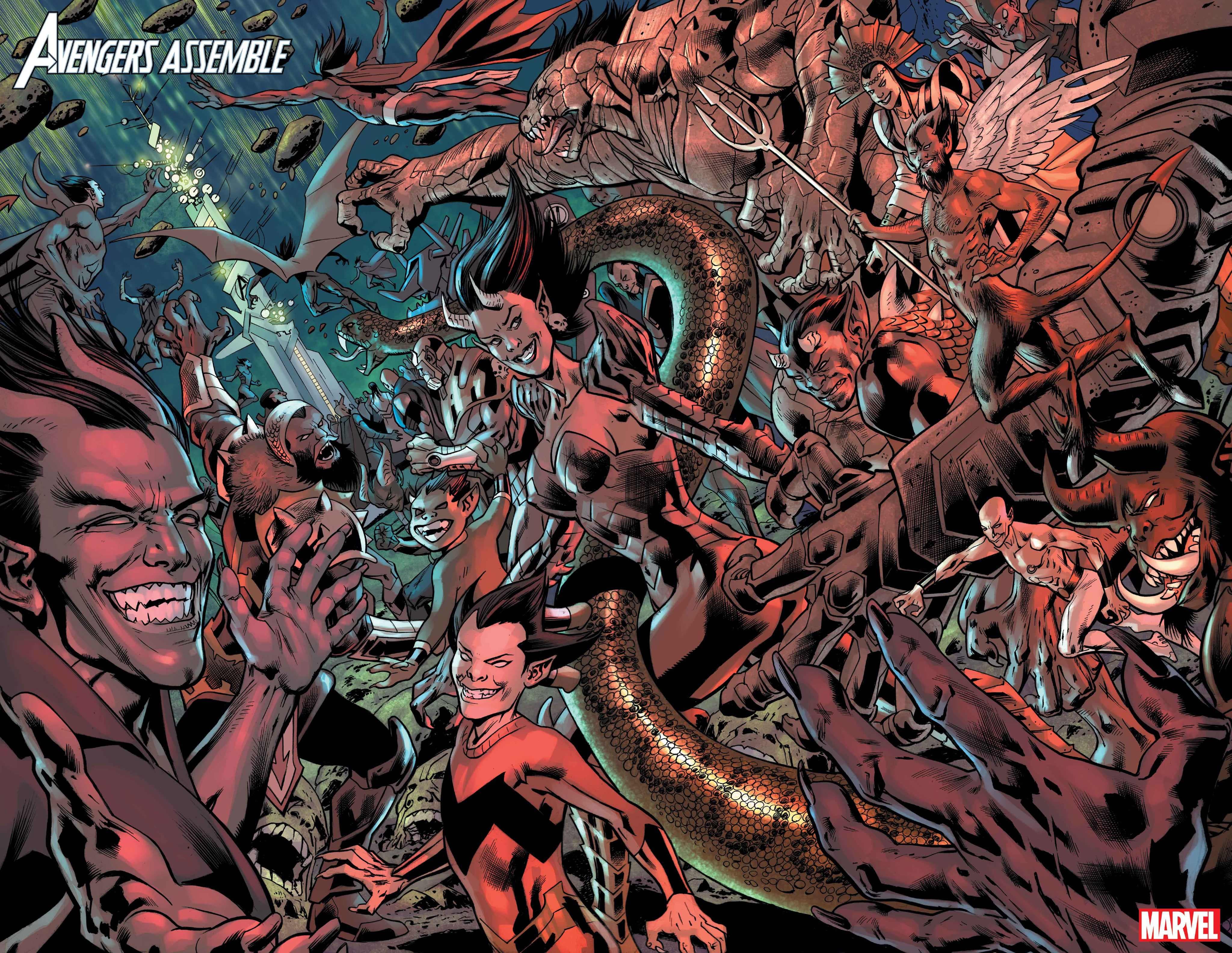 AVENGERS ASSEMBLE ALPHA (2022) #1
