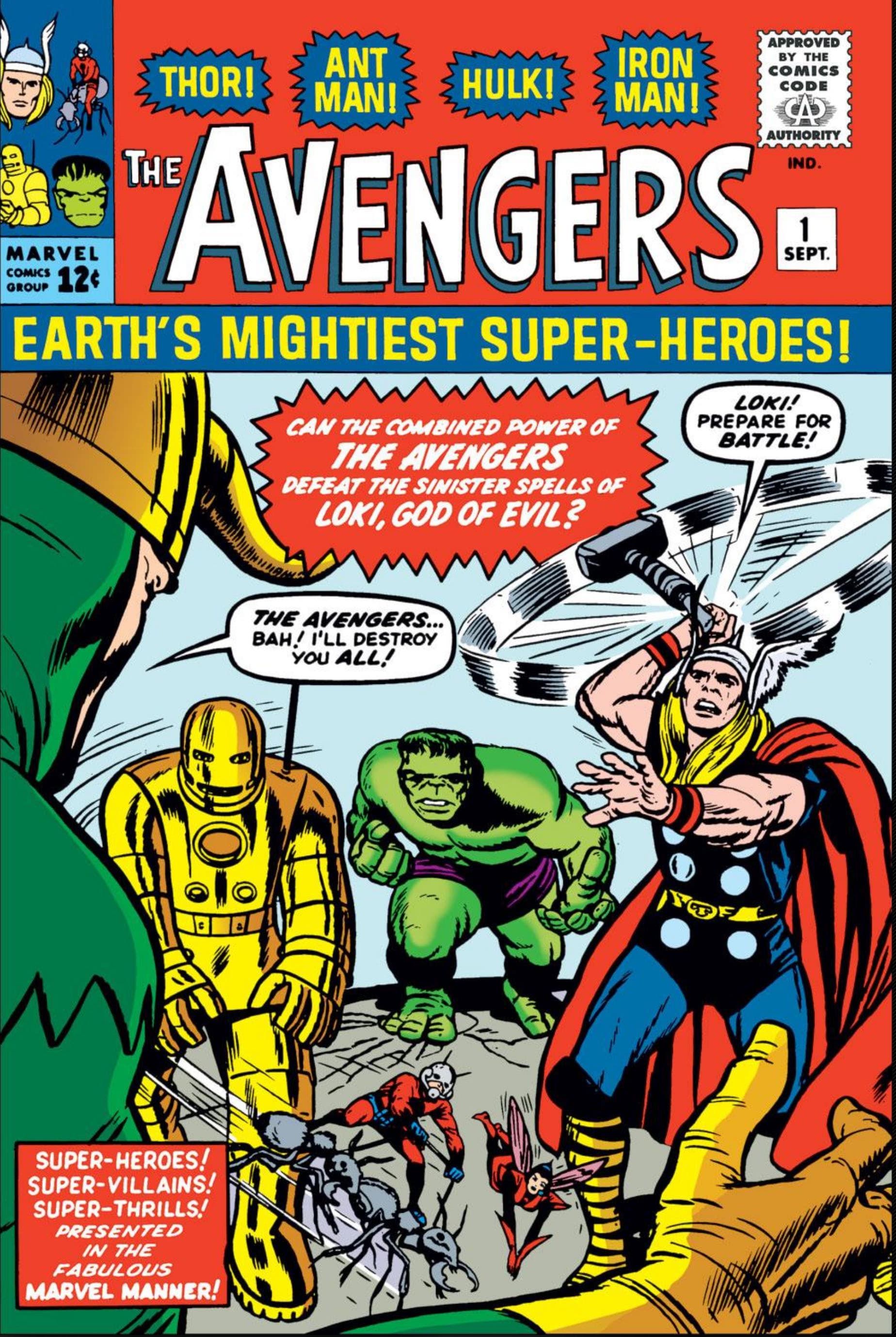 Avengers #1