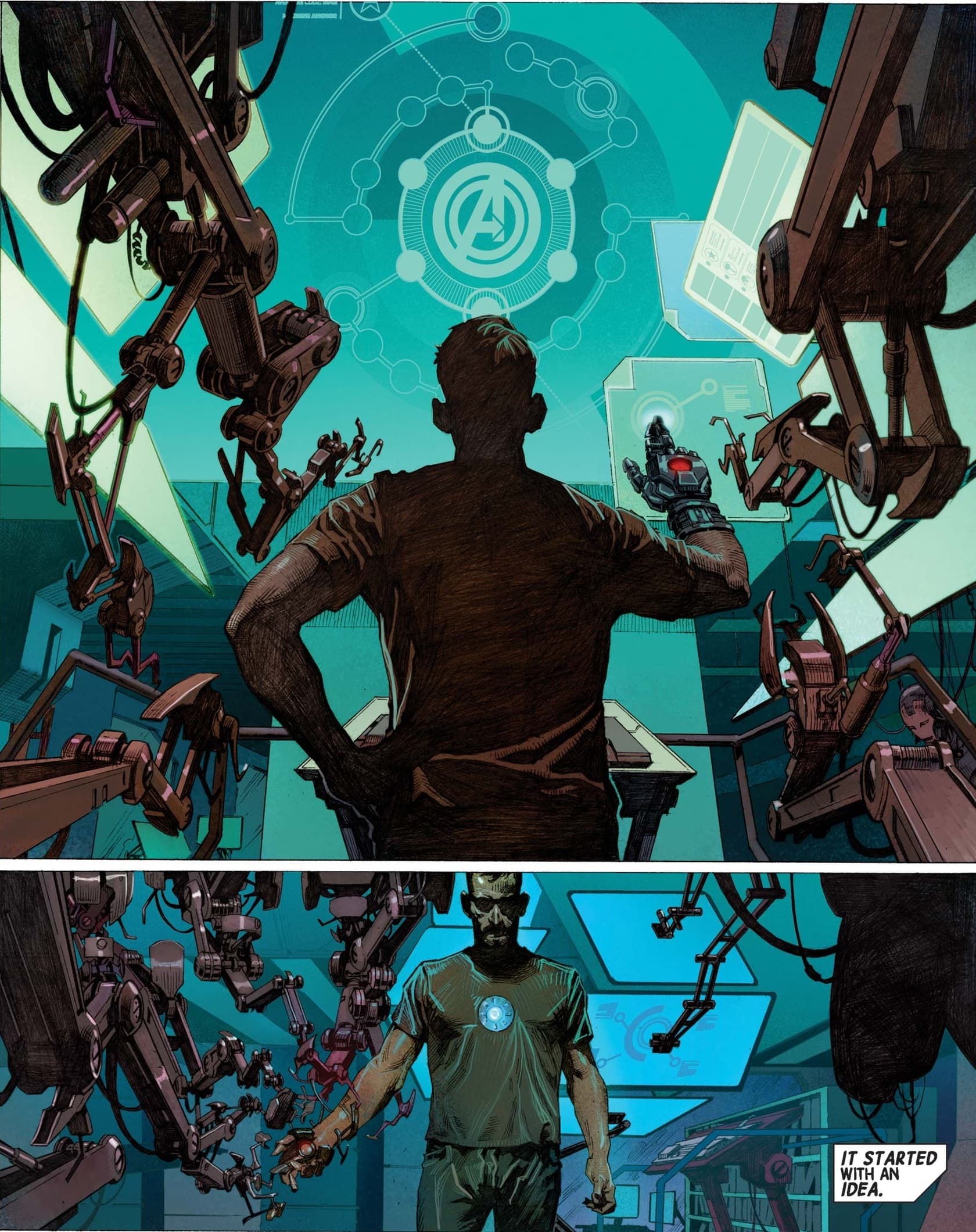 Avengers #1 2012