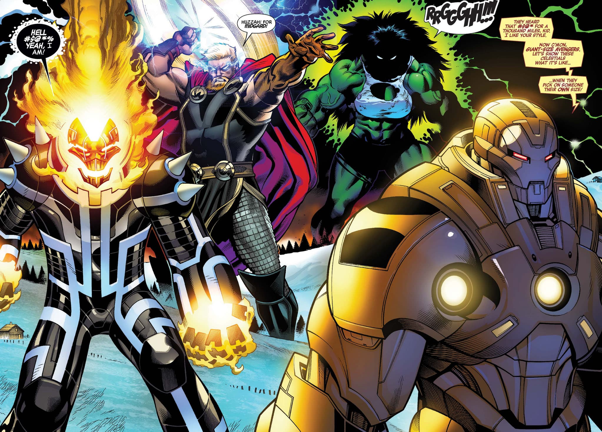 Iron Man Godkiller Armor