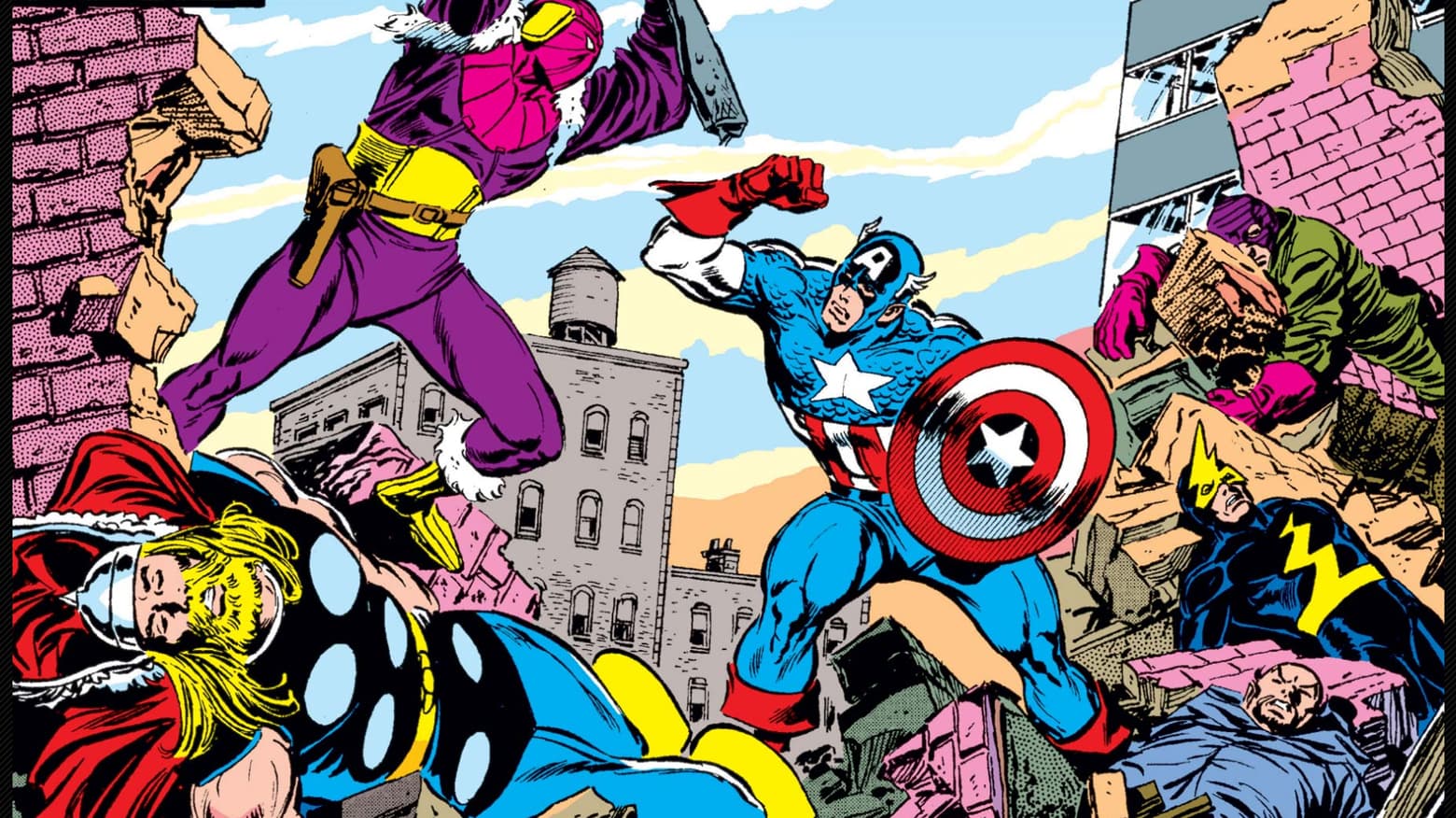 Avengers #277