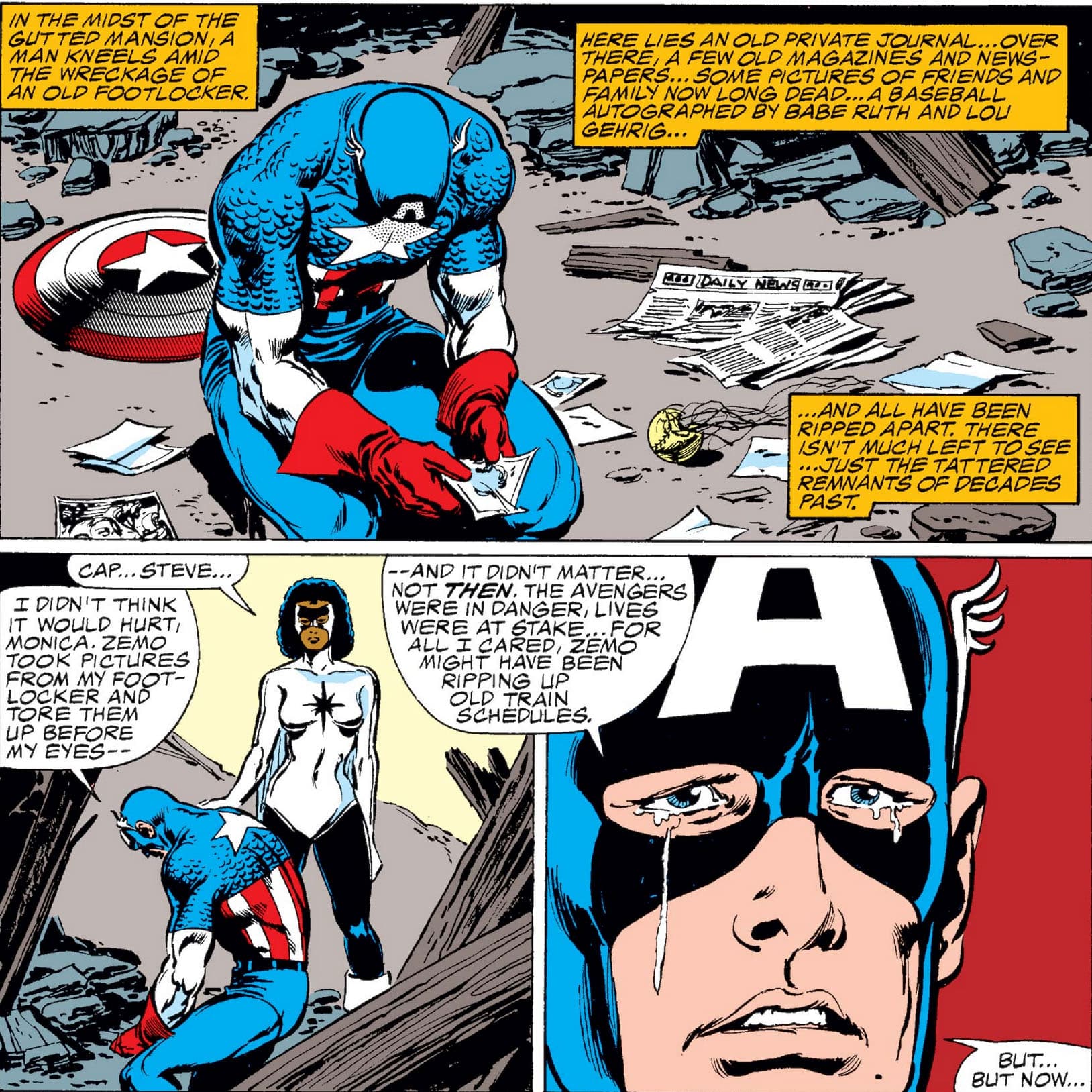 Avengers Under Seige