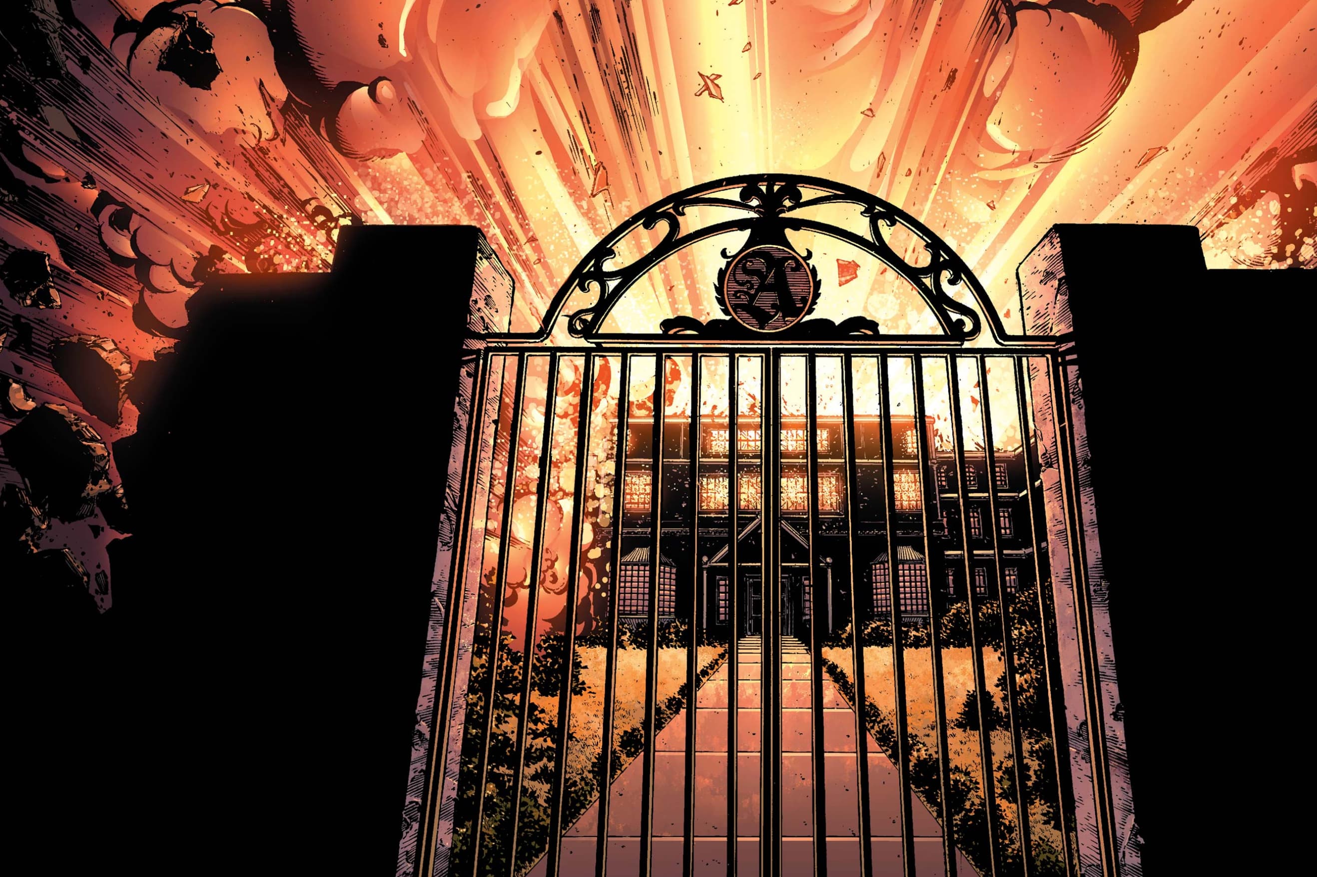 Avengers #500