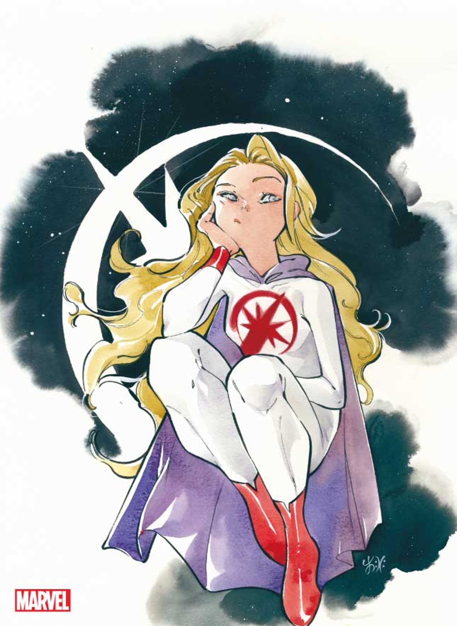 AVENGERS #63 variant cover by Peach Momoko