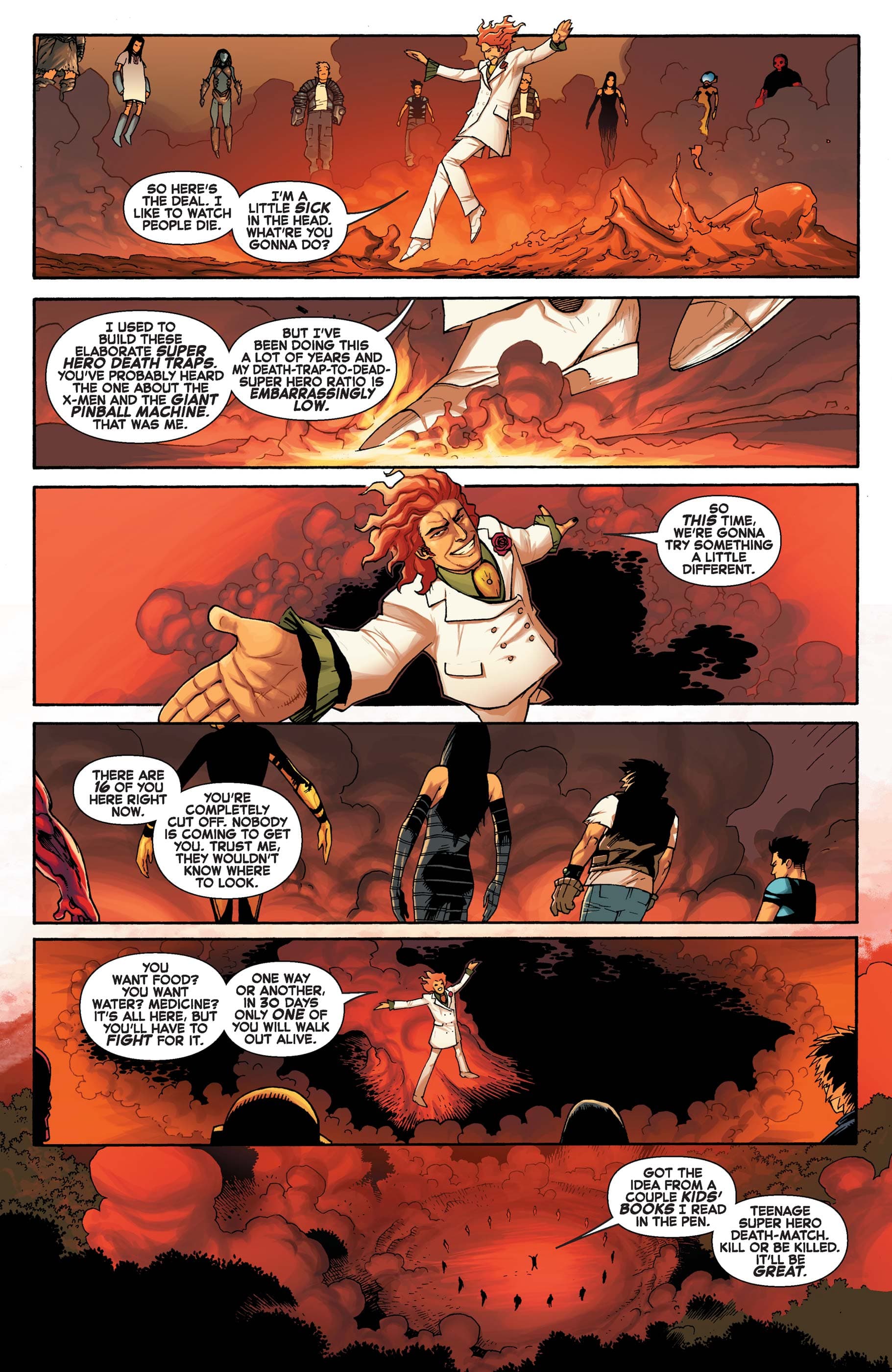 AVENGERS ARENA (2012) #1 Arcade