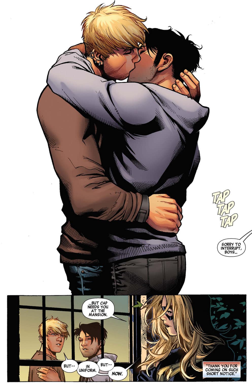 AVENGERS: THE CHILDREN'S CRUSADE (2010) #9